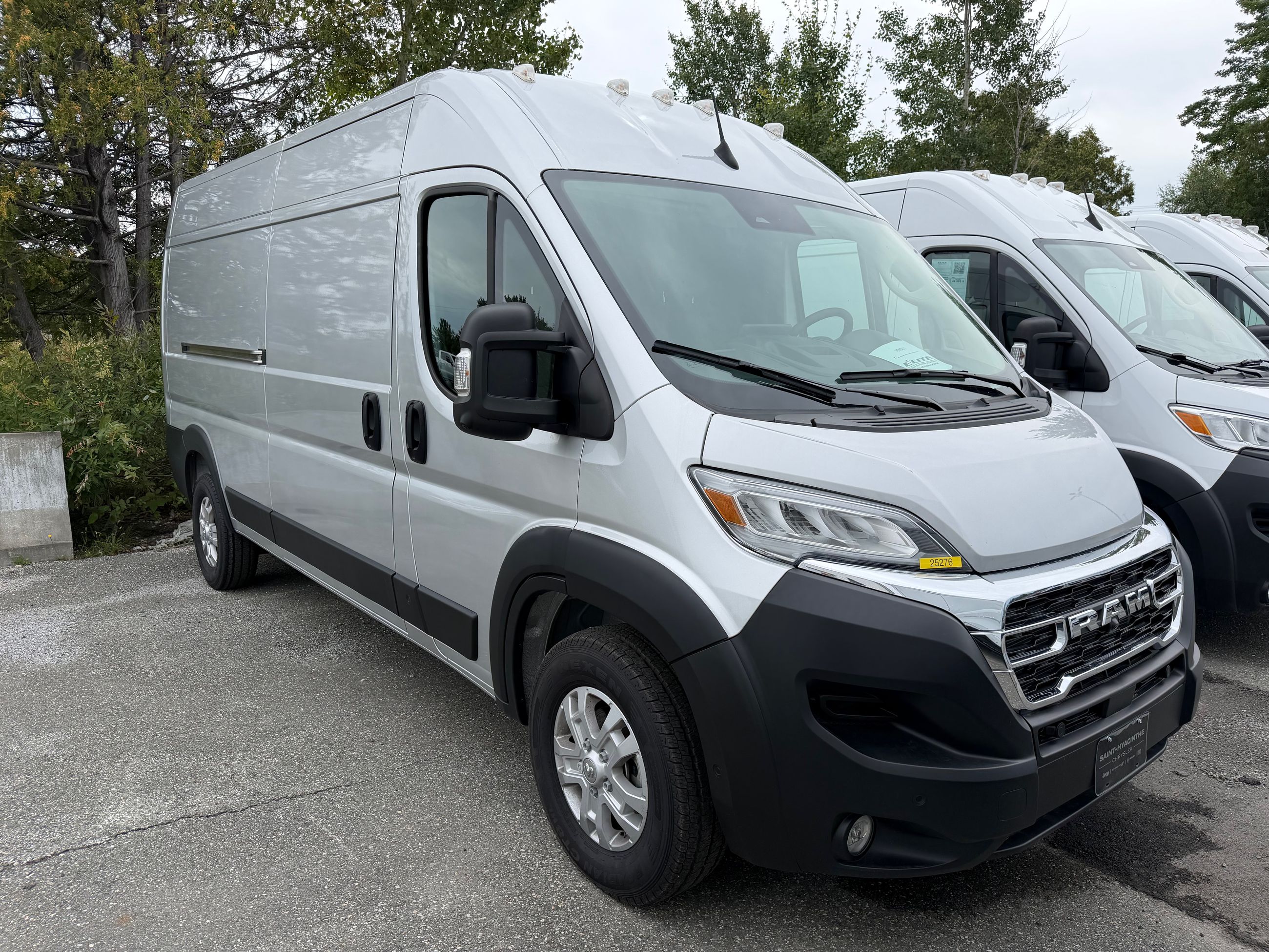 Photo Ram ProMaster Cargo Van 2500 SLT+ 2025 #3