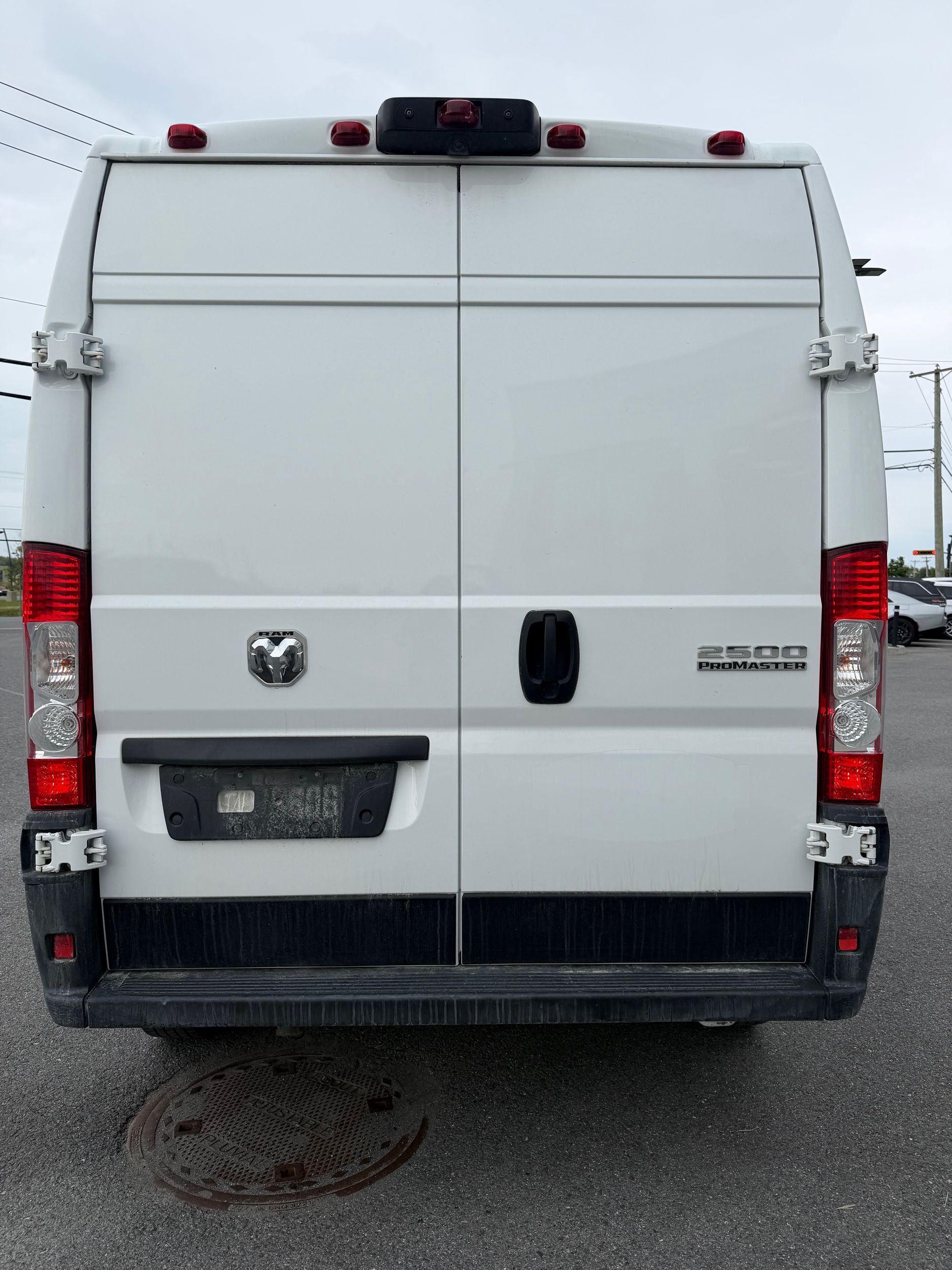 Photo Ram ProMaster Cargo Van Tradesman 2025 #4