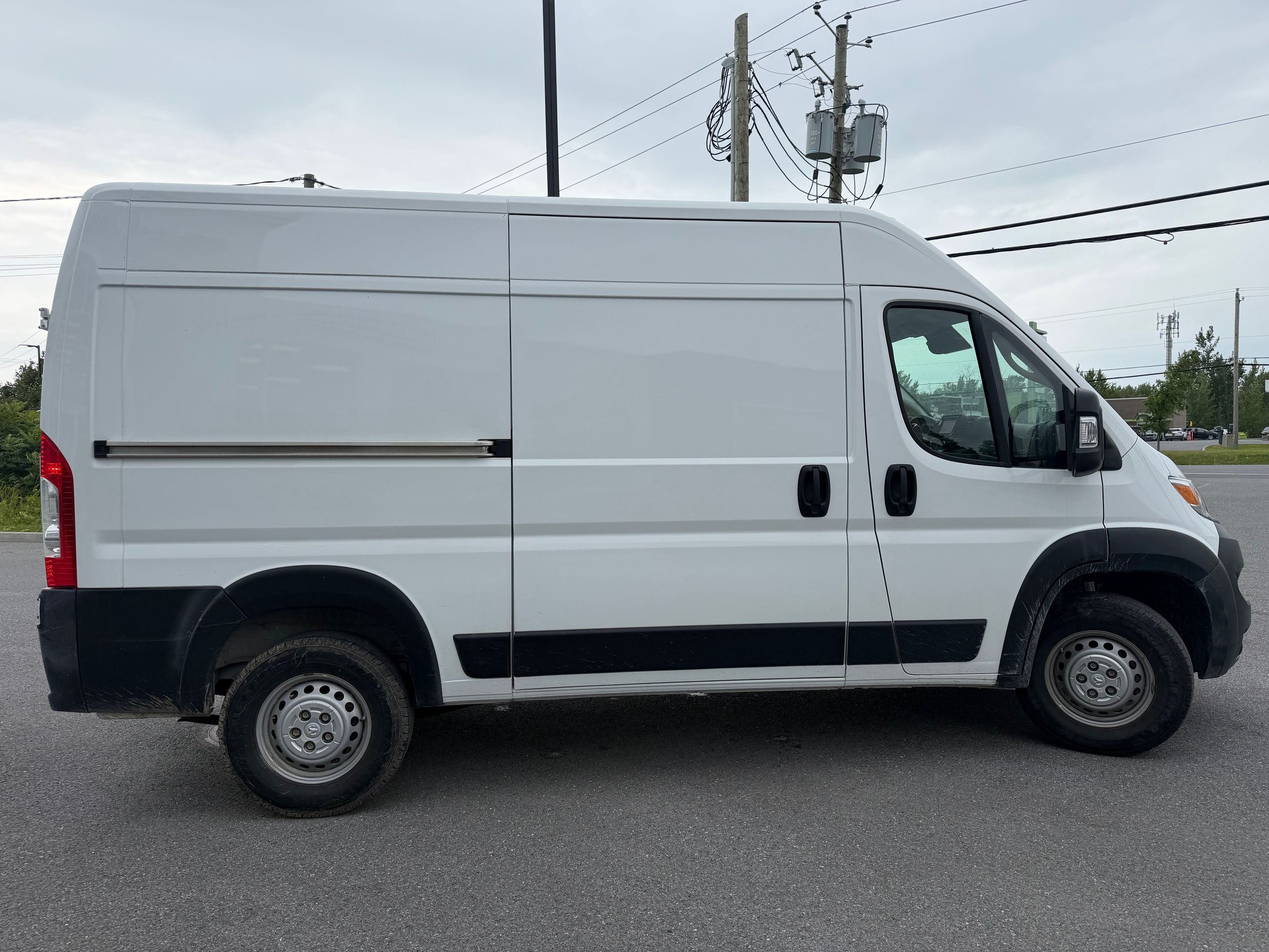 Photo Ram ProMaster Cargo Van Tradesman 2025 #2
