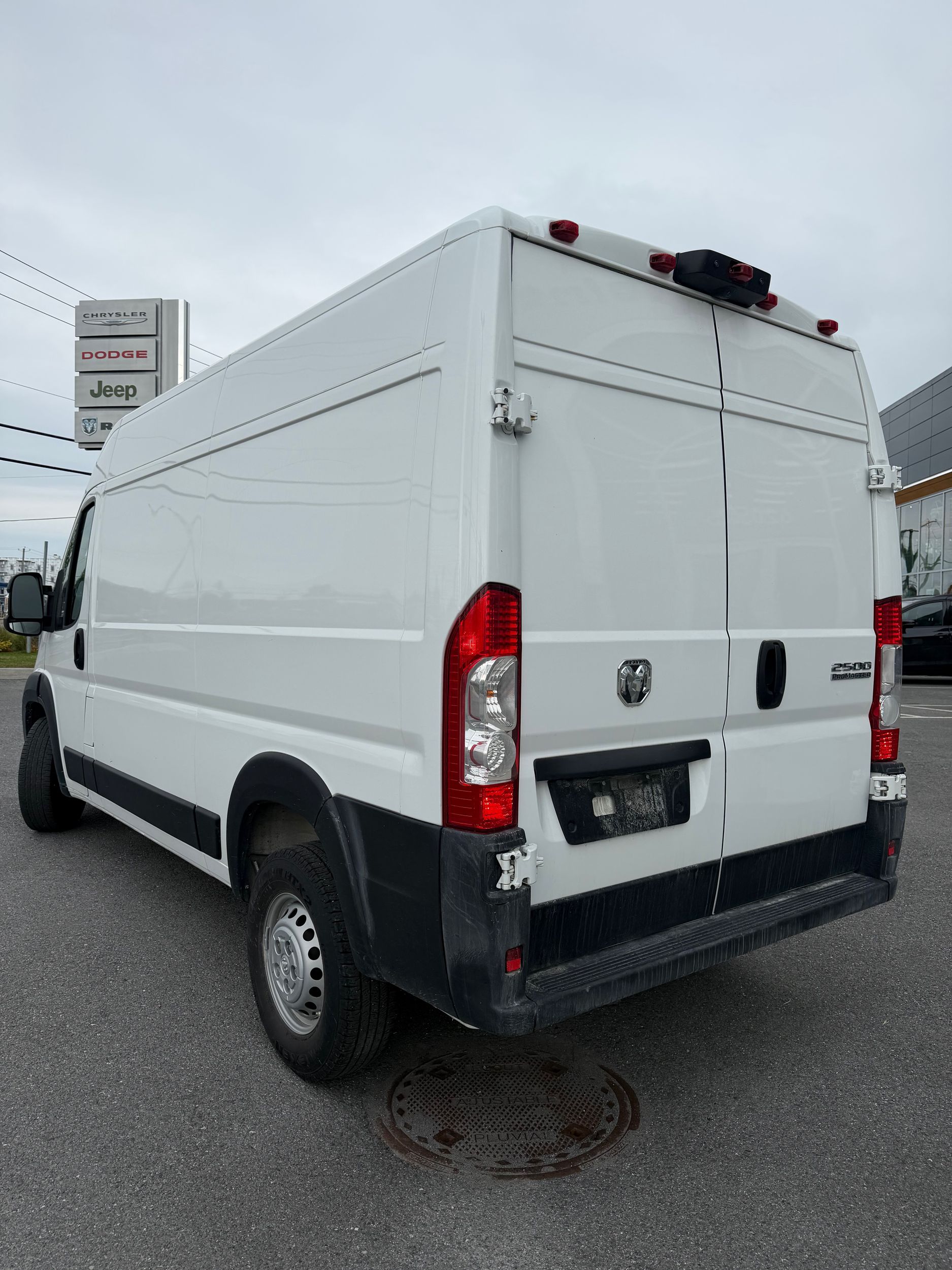 Photo Ram ProMaster Cargo Van Tradesman 2025 #5