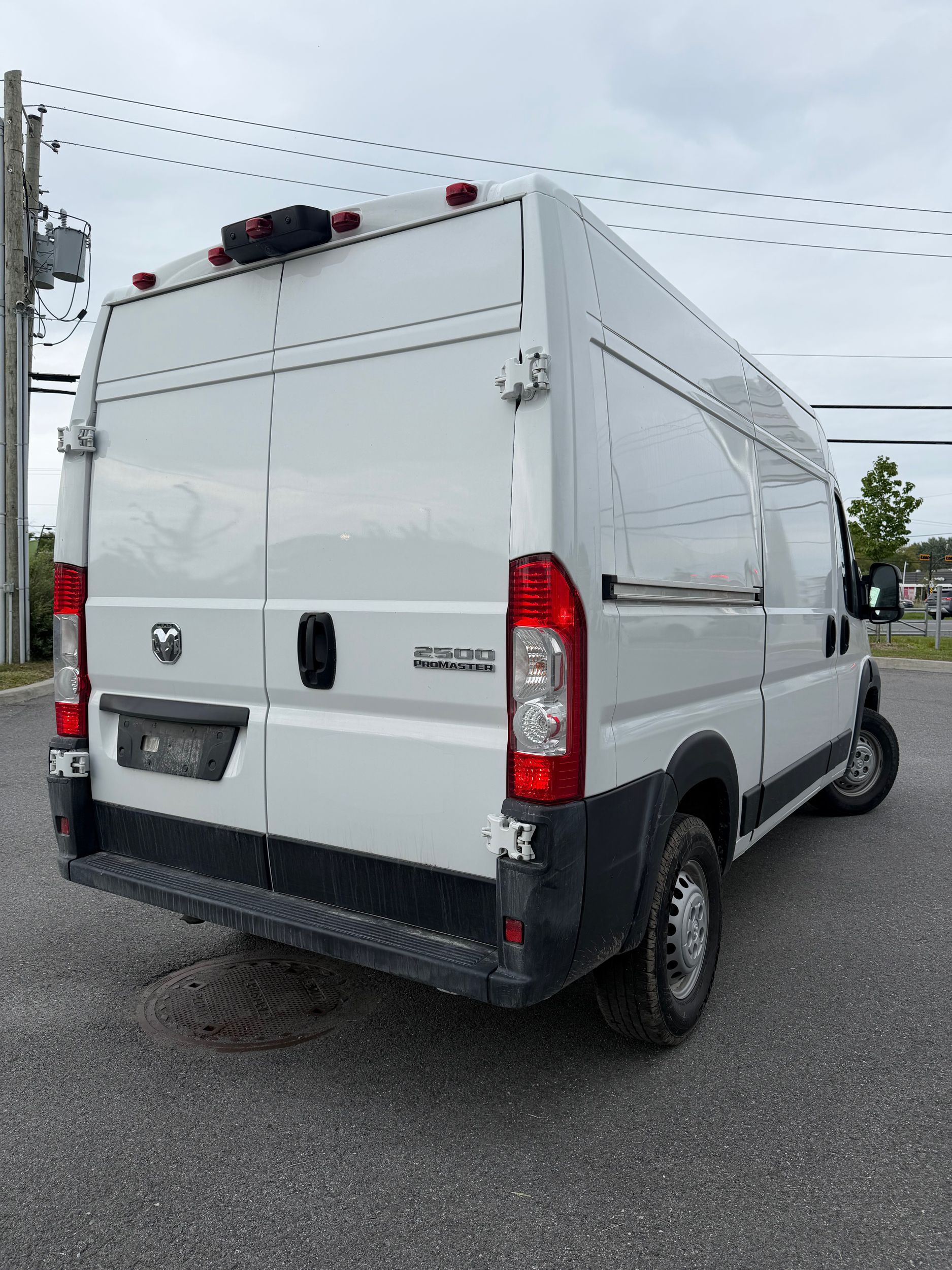 Photo Ram ProMaster Cargo Van Tradesman 2025 #3
