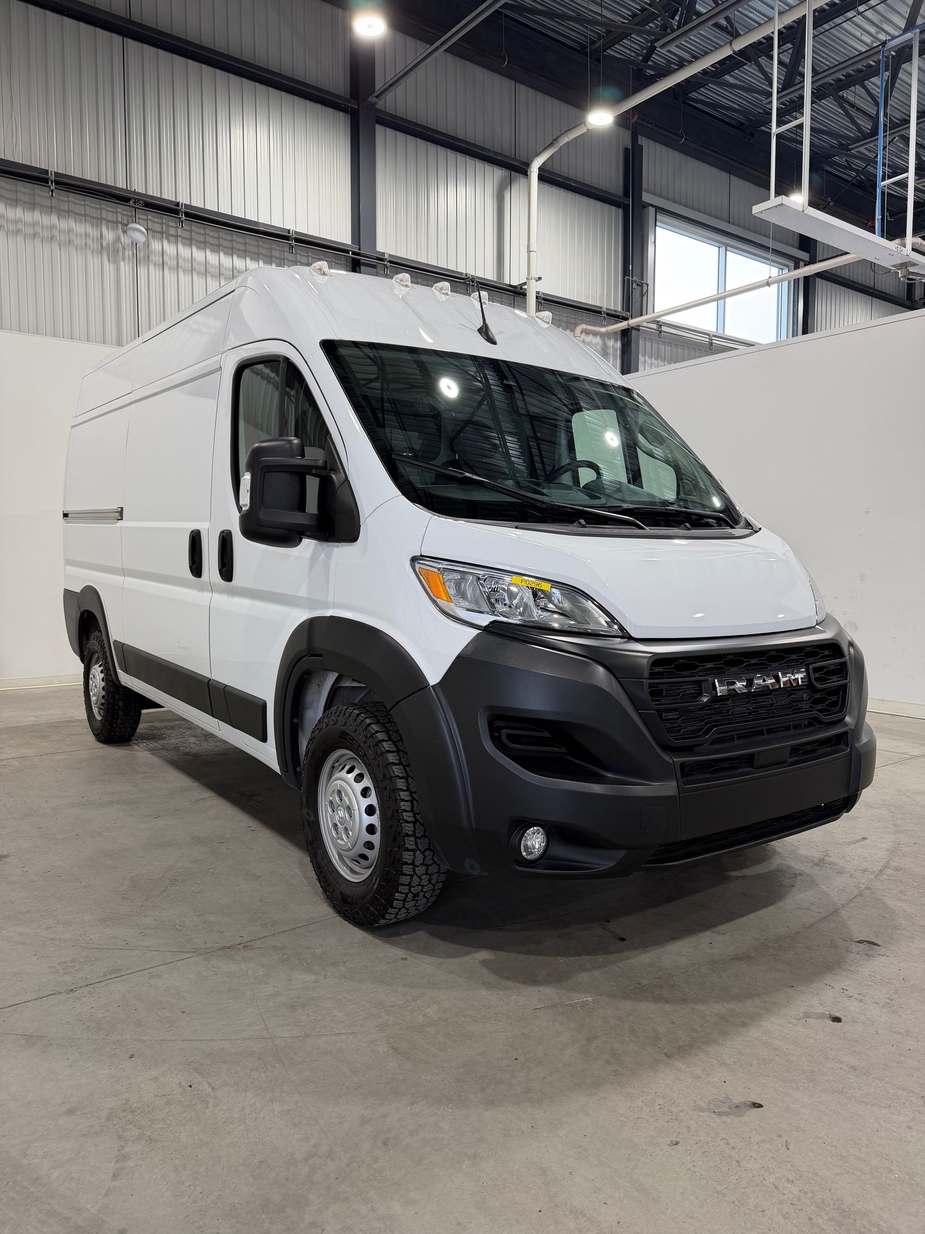 Photo Ram ProMaster Cargo Van Tradesman 2025 #3