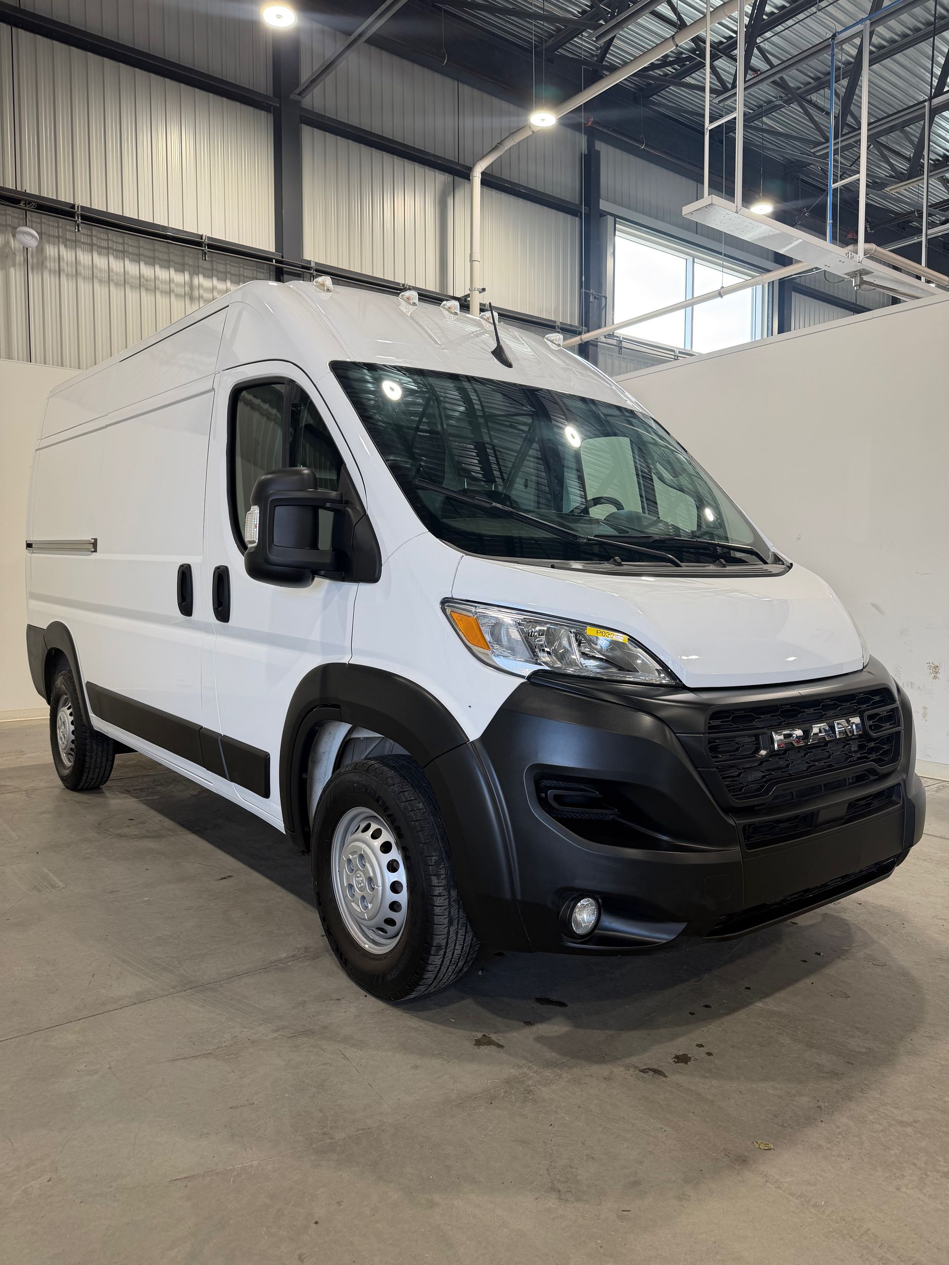 Photo Ram ProMaster Cargo Van Tradesman 2025 #3