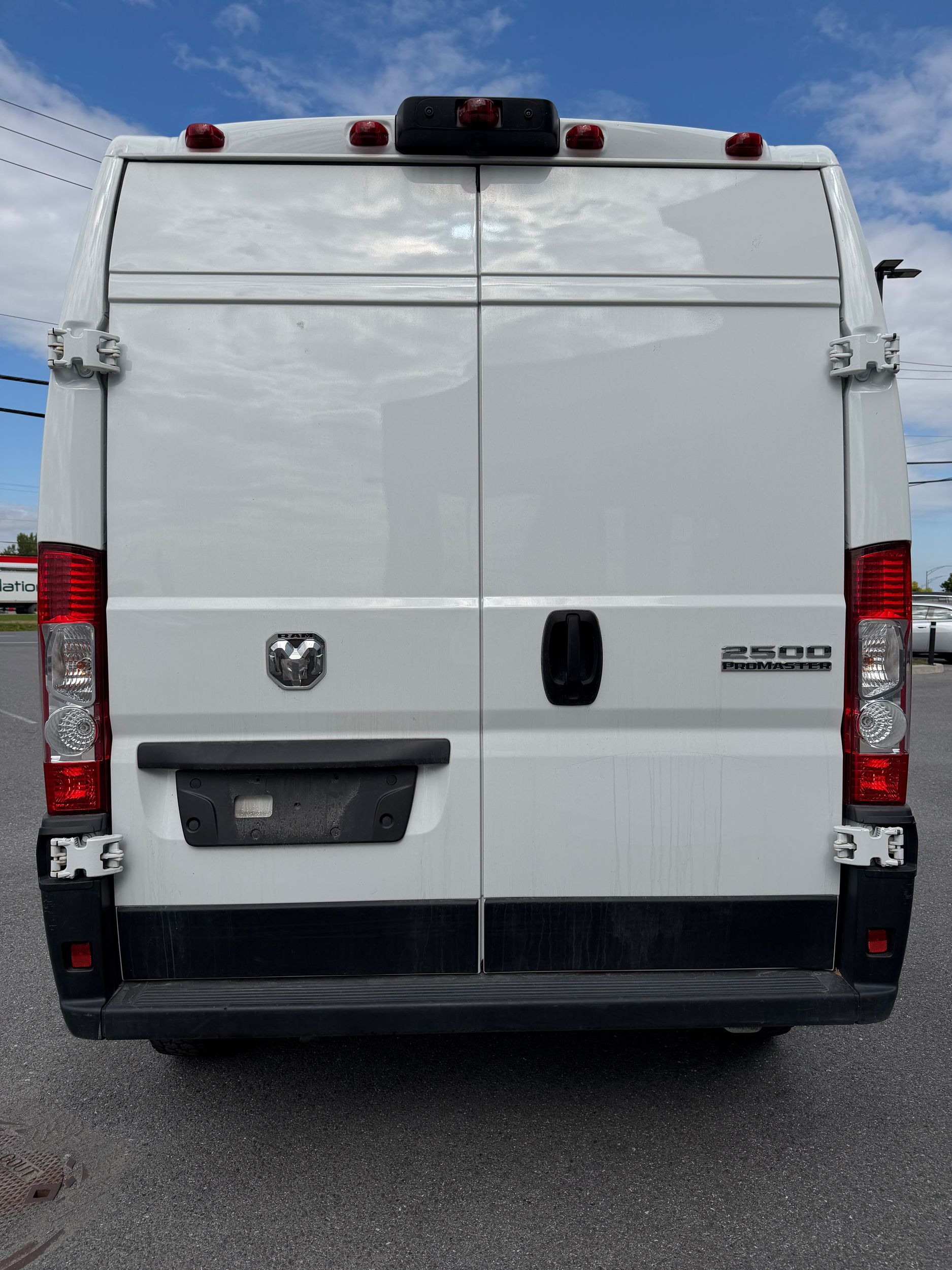 Photo Ram ProMaster Cargo Van Tradesman 2025 #5