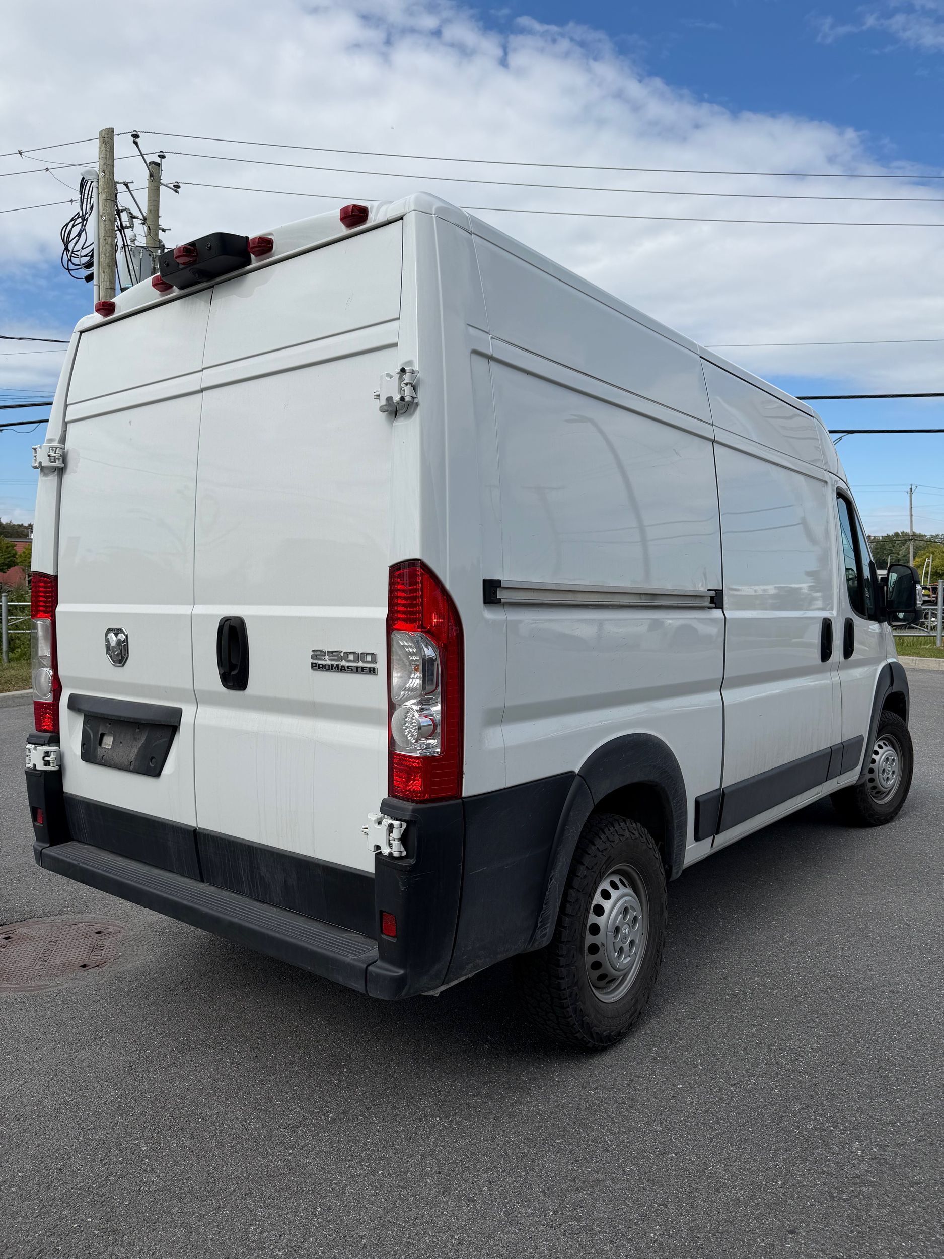 Photo Ram ProMaster Cargo Van Tradesman 2025 #4