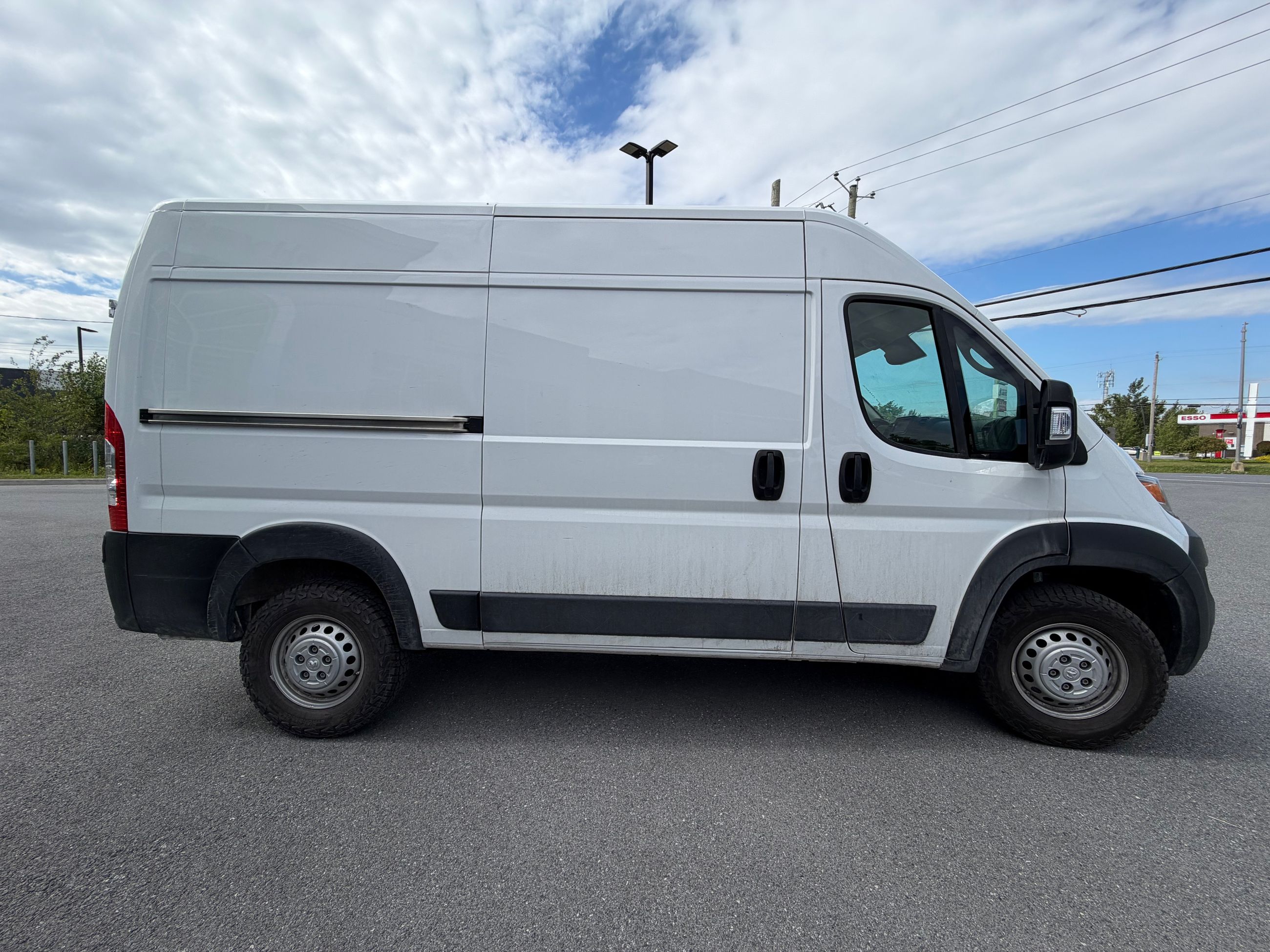 Photo Ram ProMaster Cargo Van Tradesman 2025 #3
