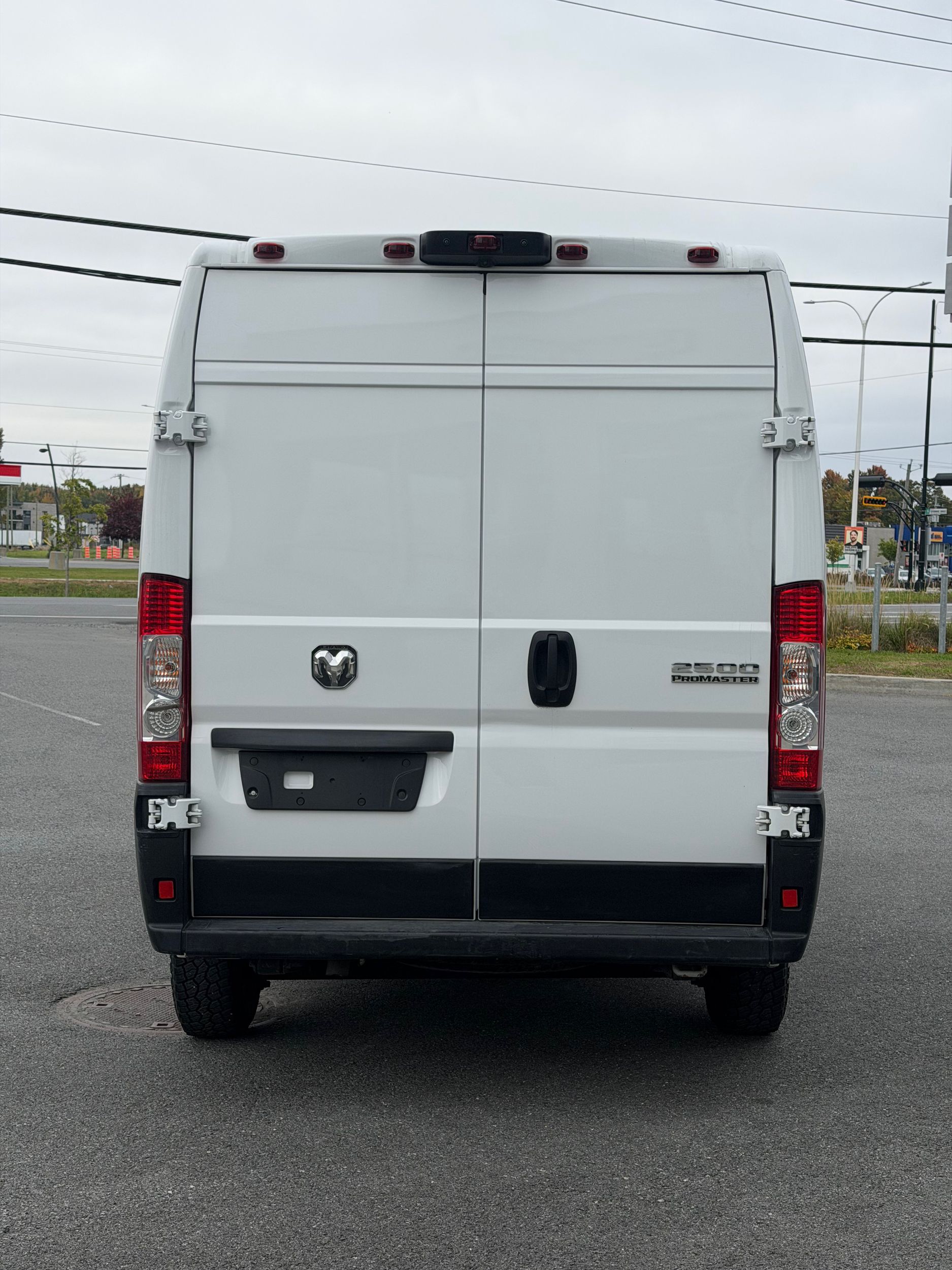 Photo Ram ProMaster Cargo Van Tradesman 2025 #6