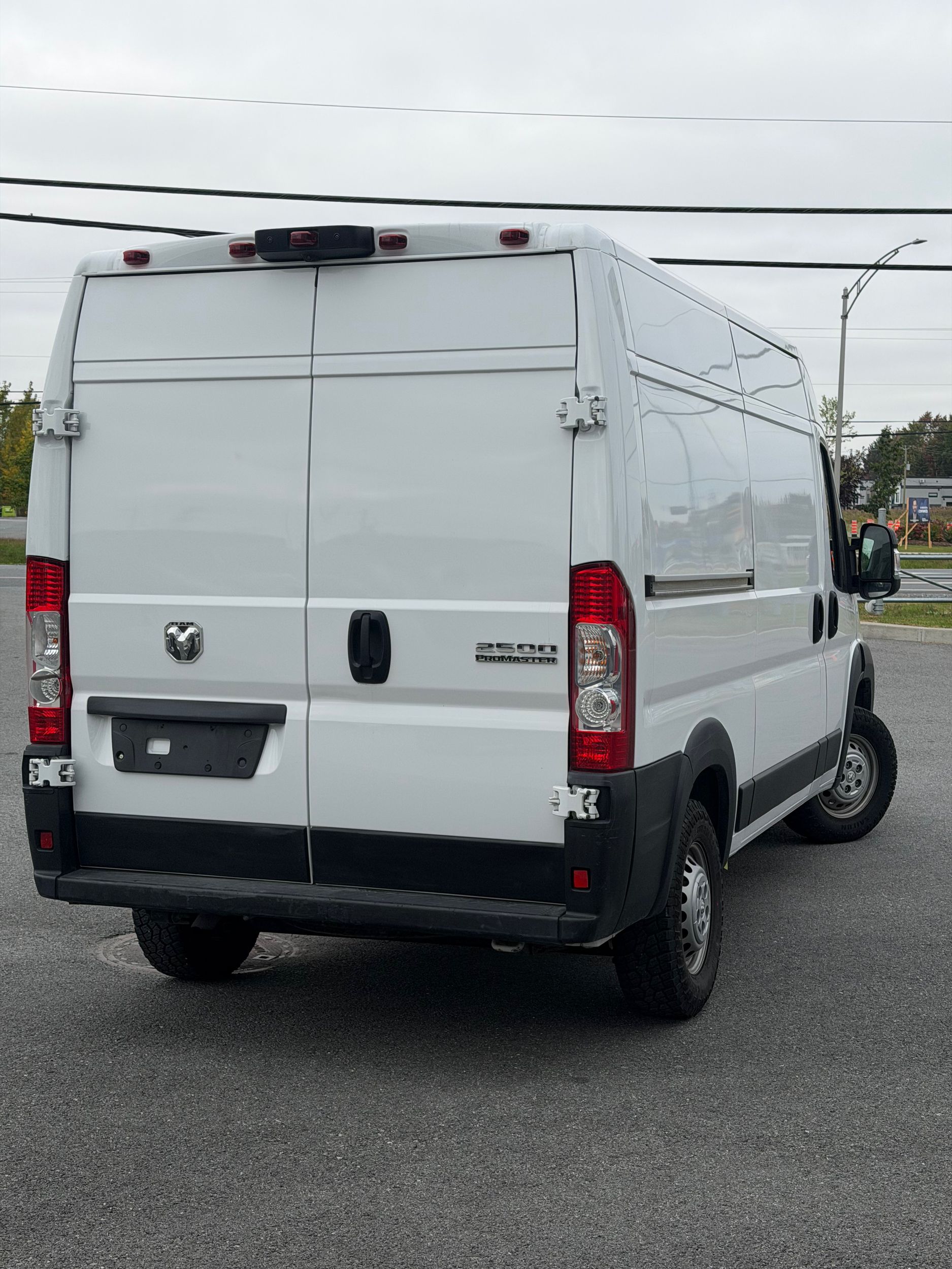 Photo Ram ProMaster Cargo Van Tradesman 2025 #5