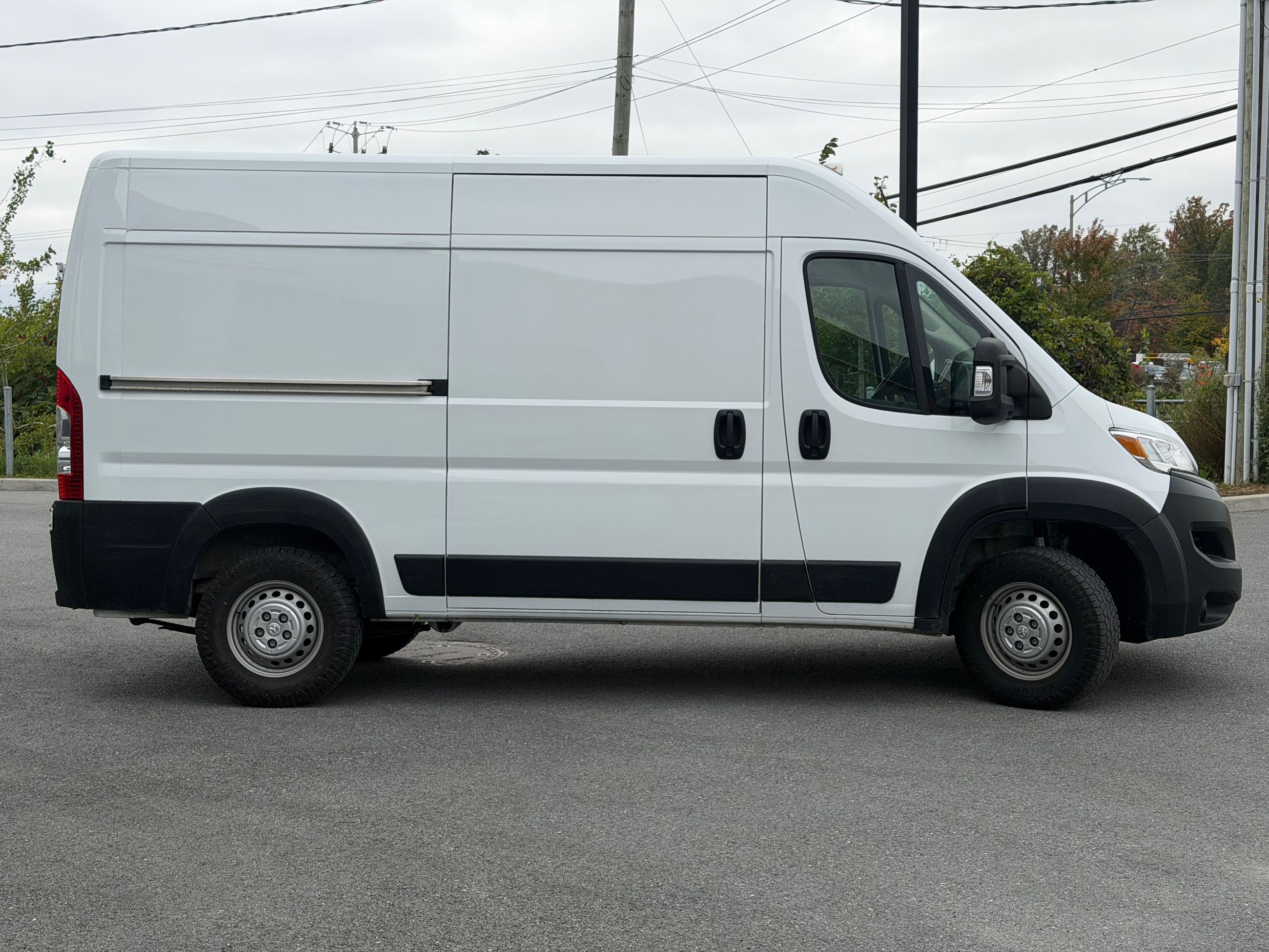 Photo Ram ProMaster Cargo Van Tradesman 2025 #4