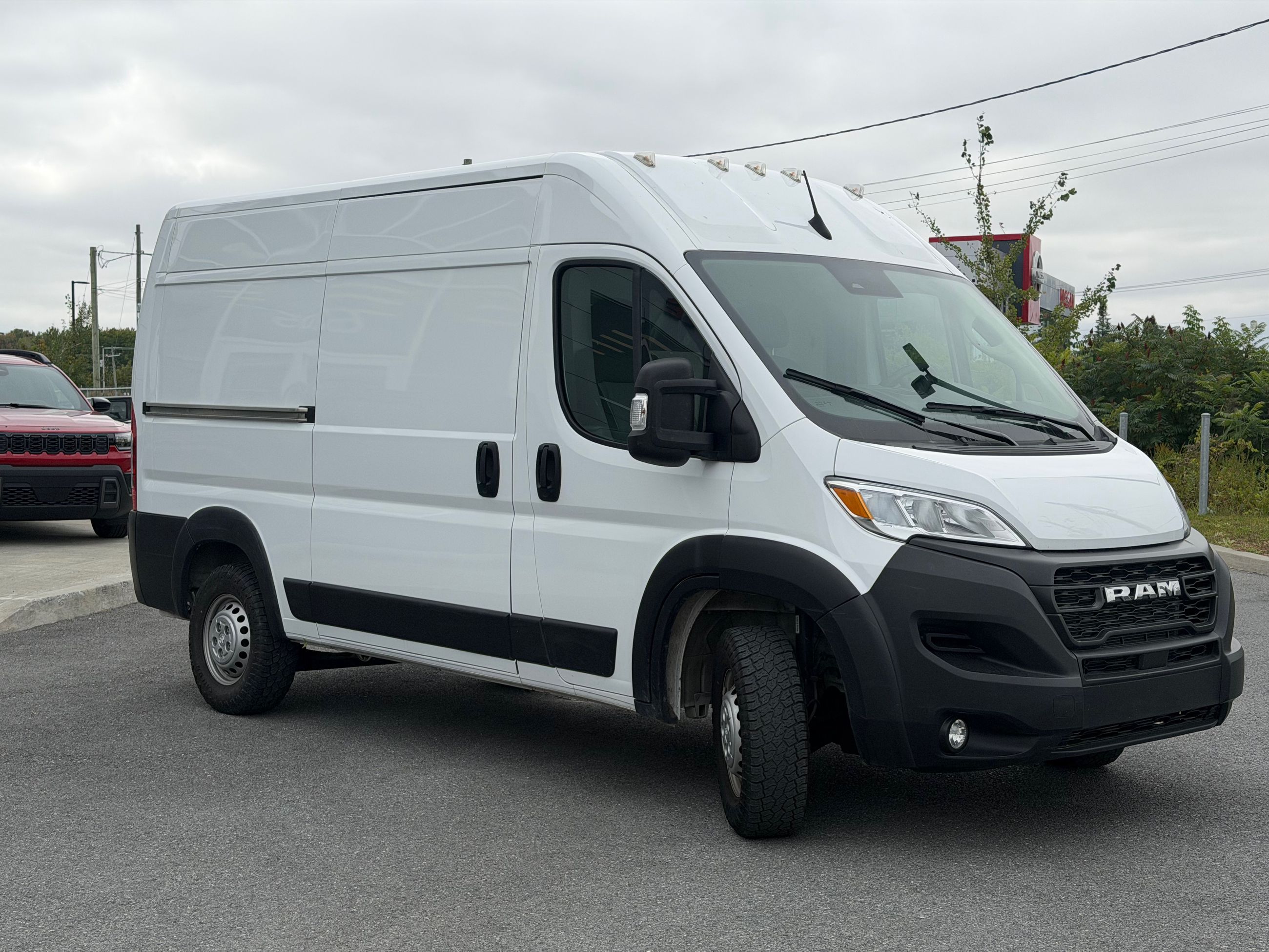 Photo Ram ProMaster Cargo Van Tradesman 2025 #3