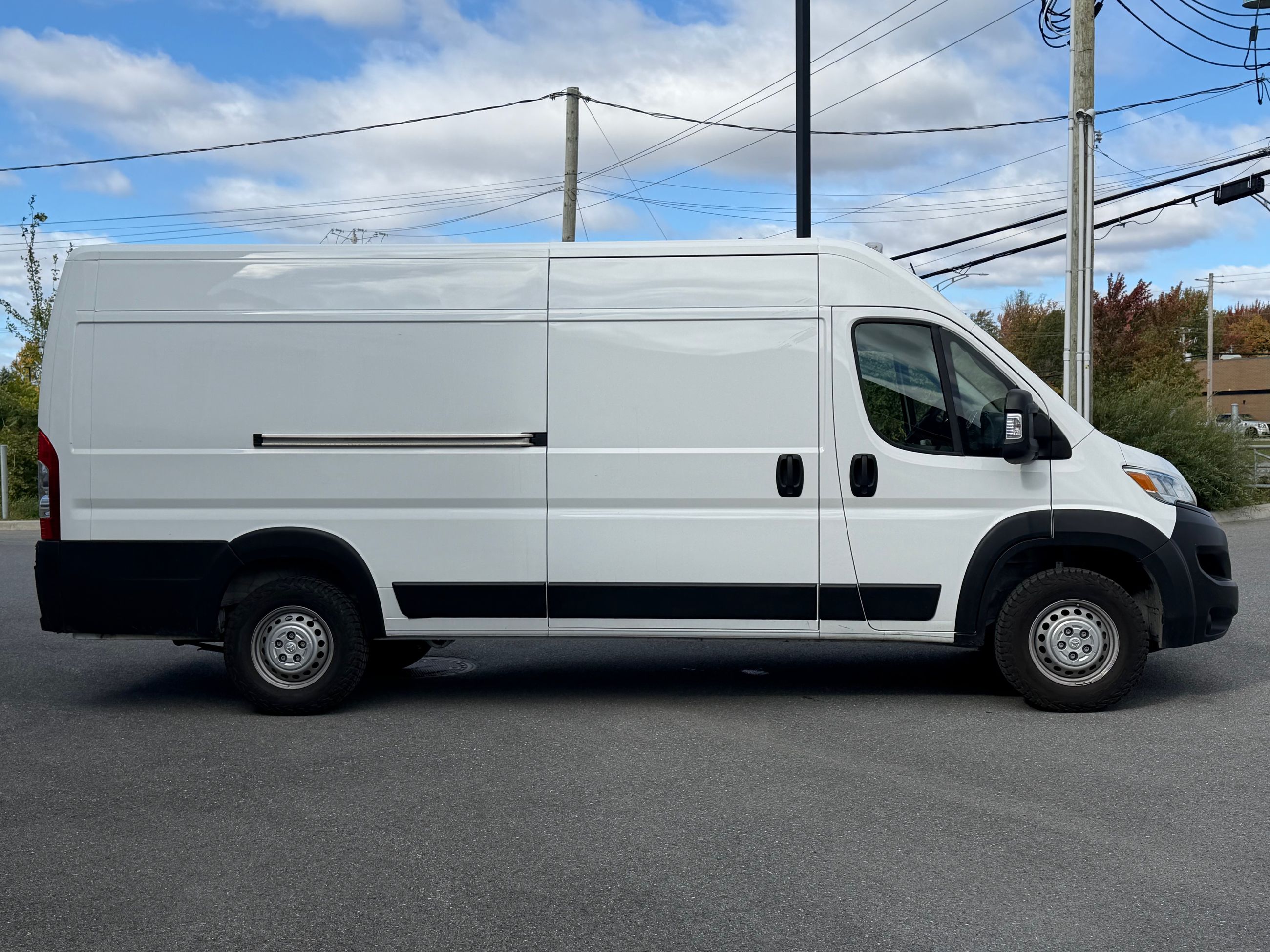 Photo 2025 Ram ProMaster Cargo Van Tradesman #4
