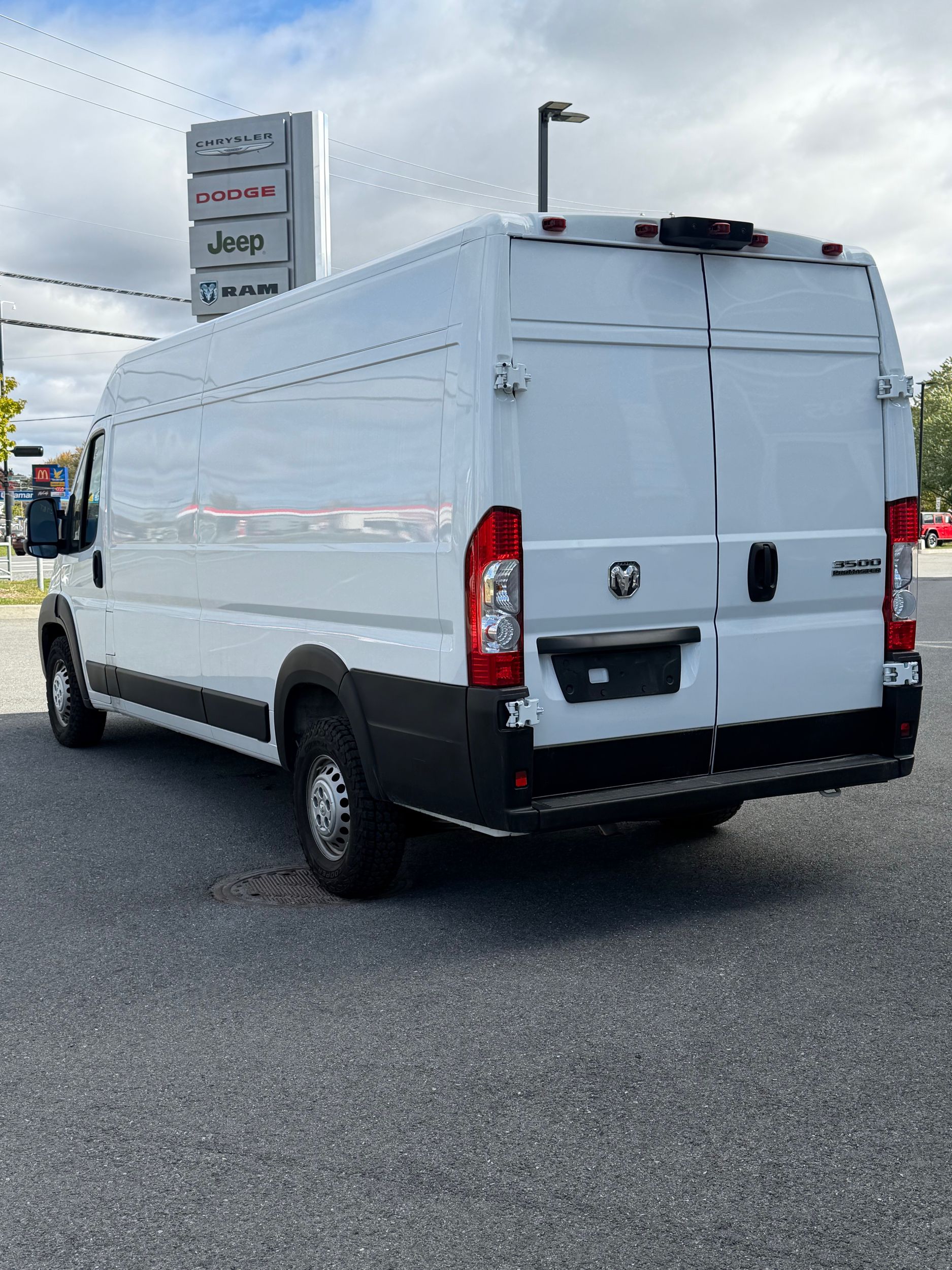 Photo 2025 Ram ProMaster Cargo Van Tradesman #7