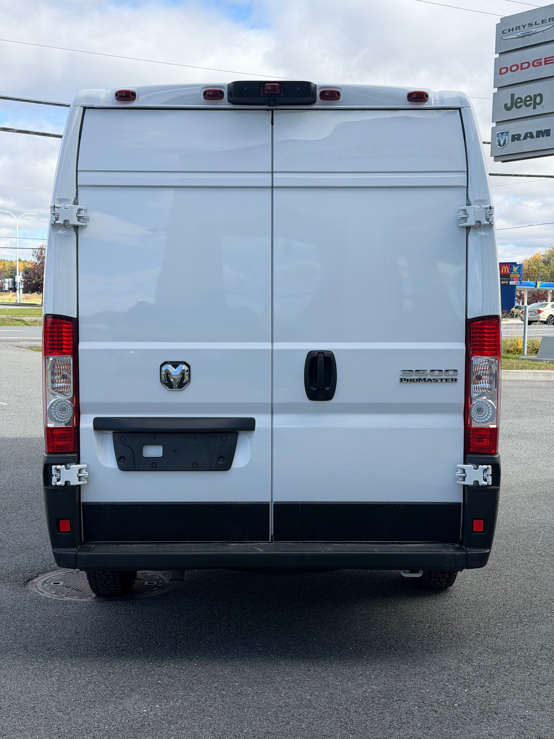 Photo 2025 Ram ProMaster Cargo Van Tradesman #6