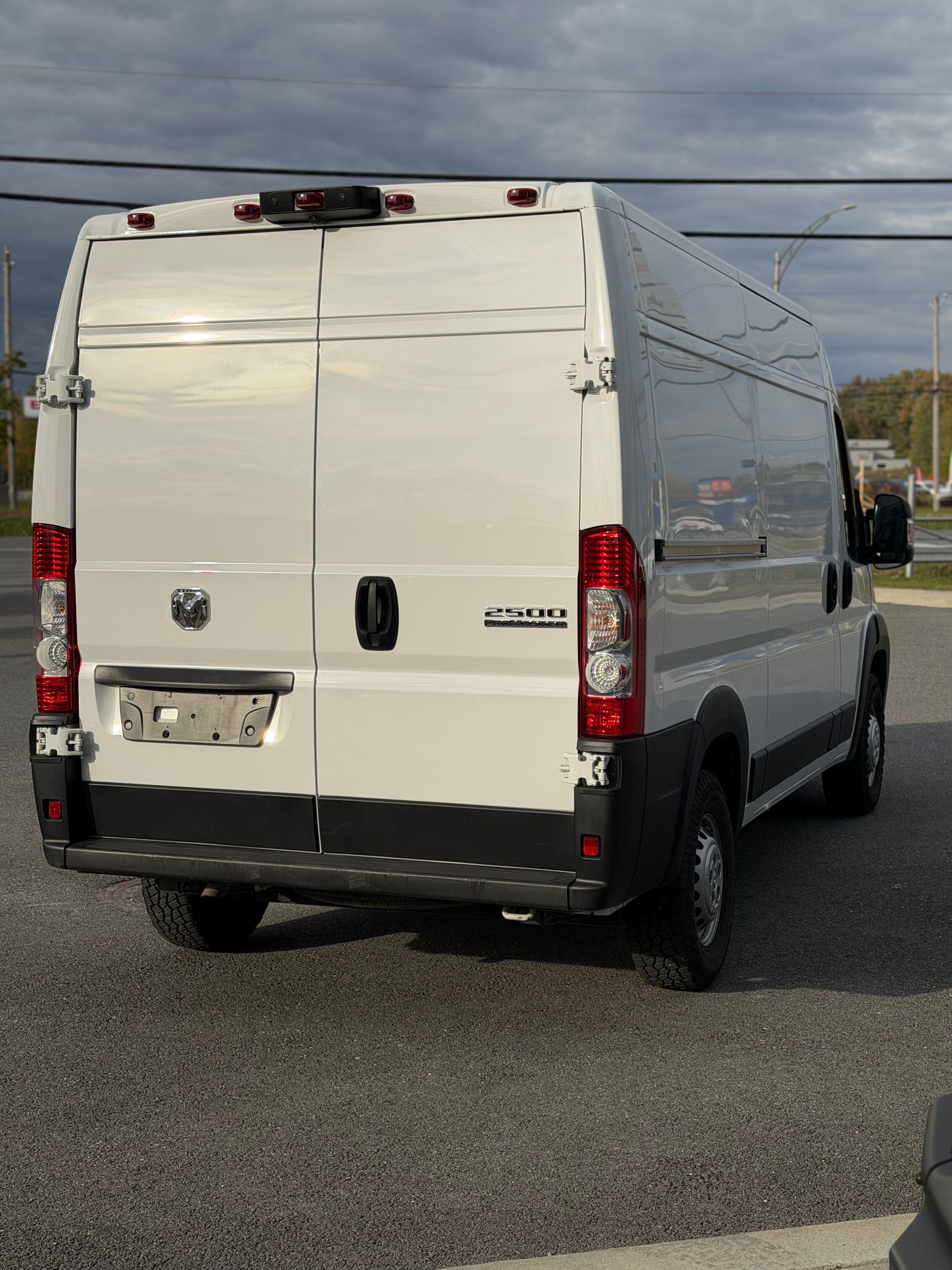 Photo 2025 Ram ProMaster Cargo Van Tradesman #5