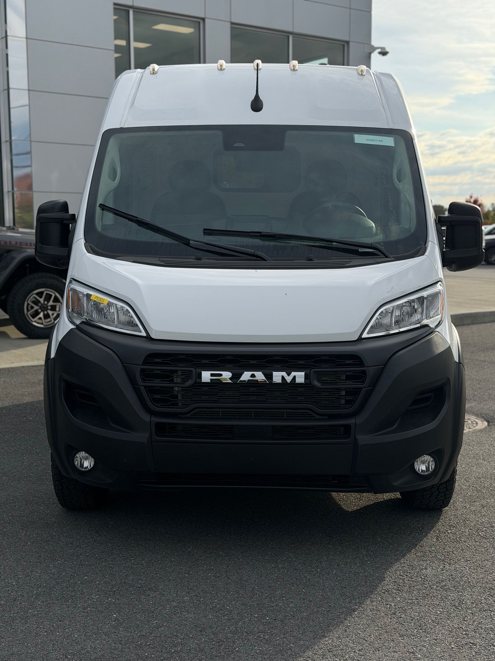 Photo 2025 Ram ProMaster Cargo Van Tradesman #2
