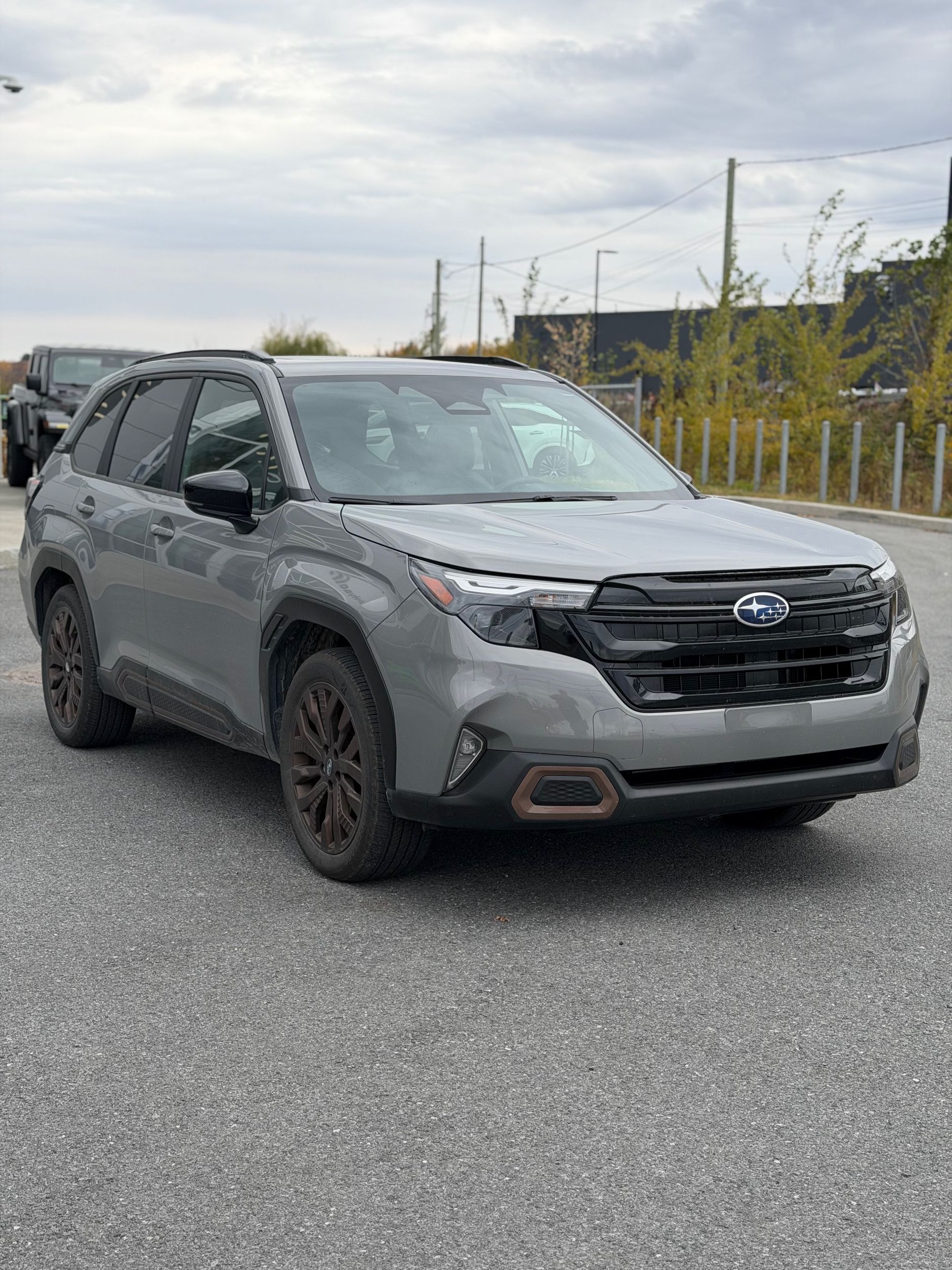 Photo 2025 Subaru Forester Sport #3