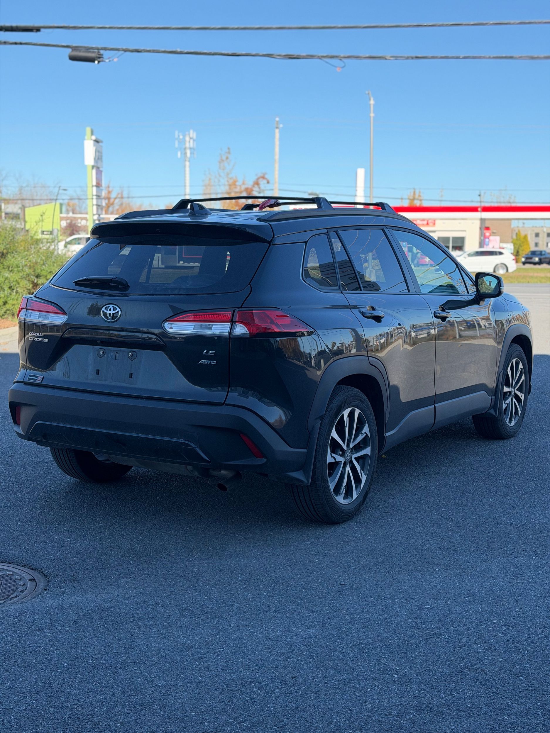 Photo 2025 Toyota Corolla Cross LE #5