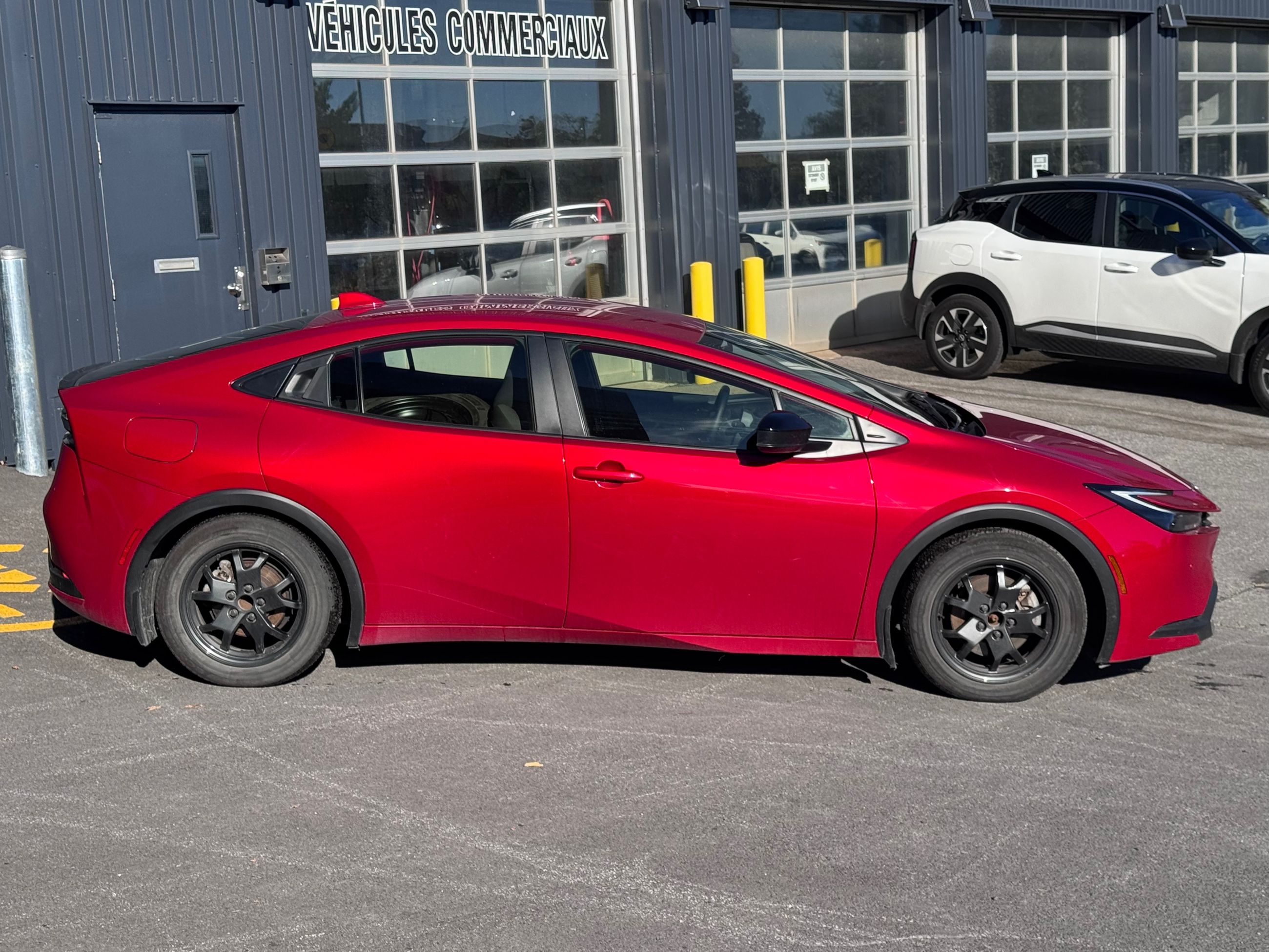 Photo Toyota Prius Prime SE 2024 #4