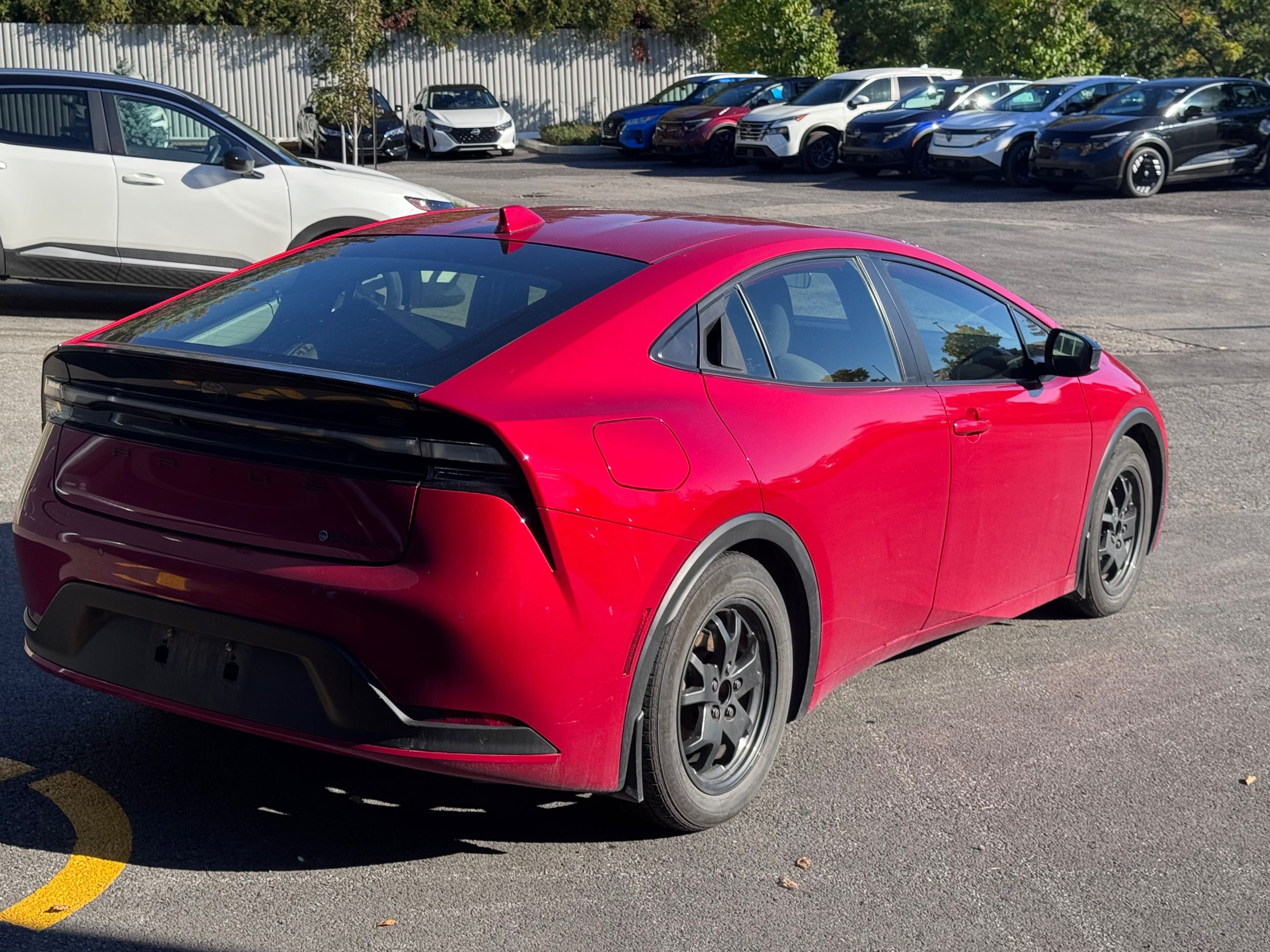 Photo Toyota Prius Prime SE 2024 #5