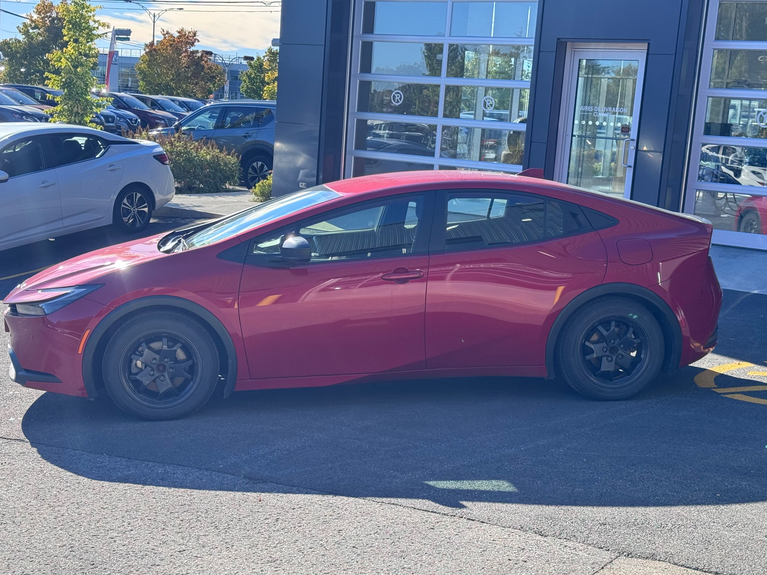 Photo Toyota Prius Prime SE 2024 #8