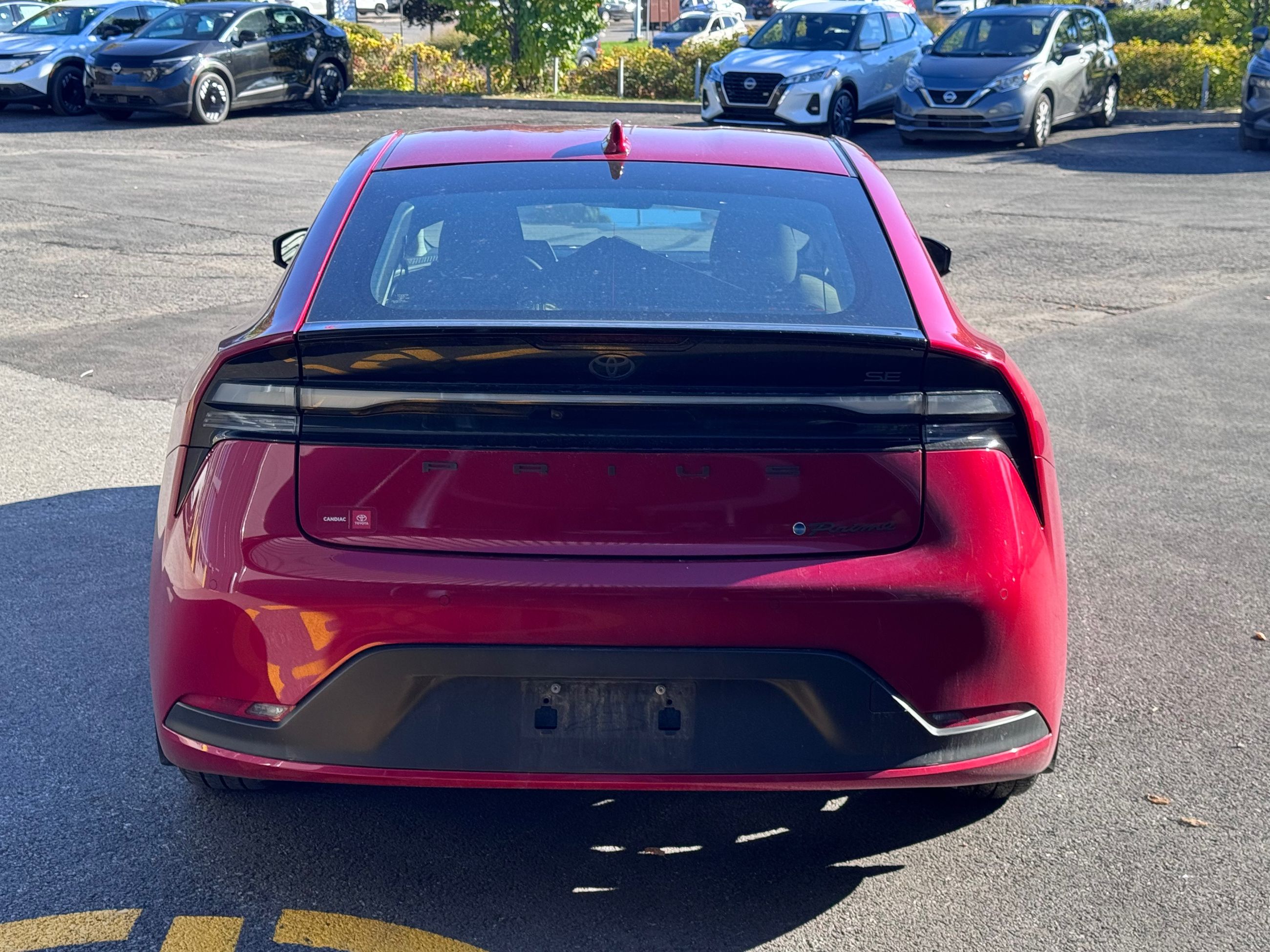 Photo Toyota Prius Prime SE 2024 #6