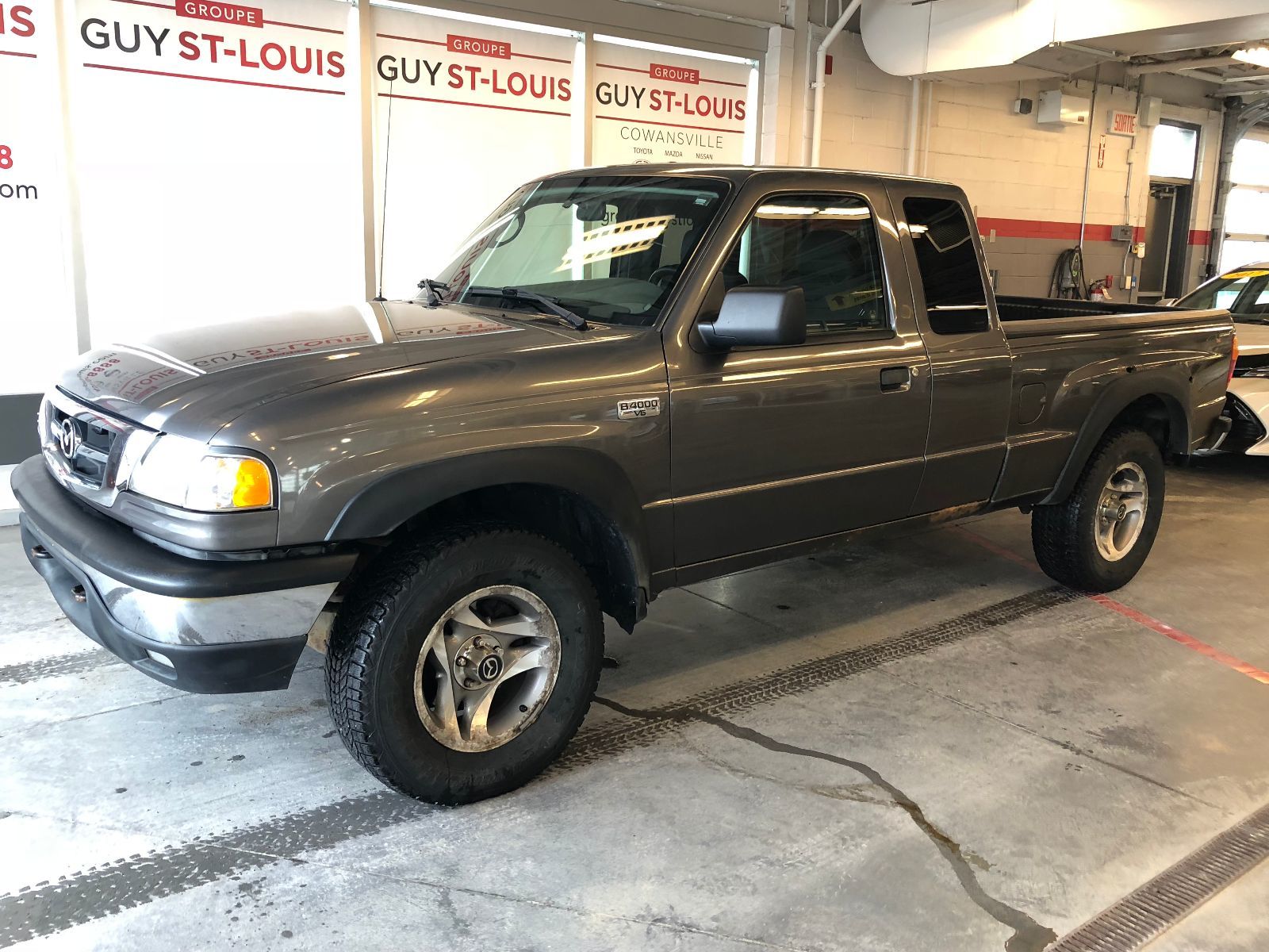 Cowansville Nissan | Mazda B-Series Pickup B4000 4X4 CAB PLUS 4.0L SE ...