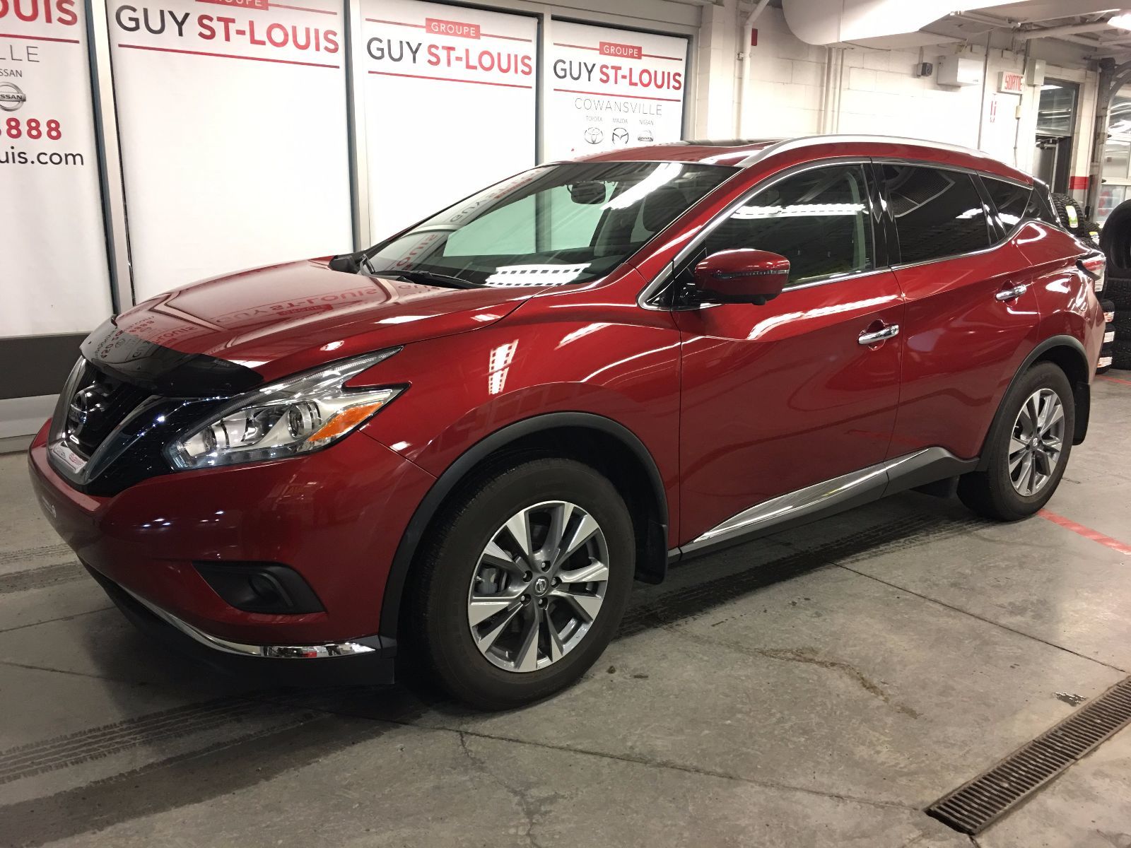 Cowansville Nissan Nissan Murano Sl Cuir Gps Bose 17 D Occasion A Vendre A Cowansville