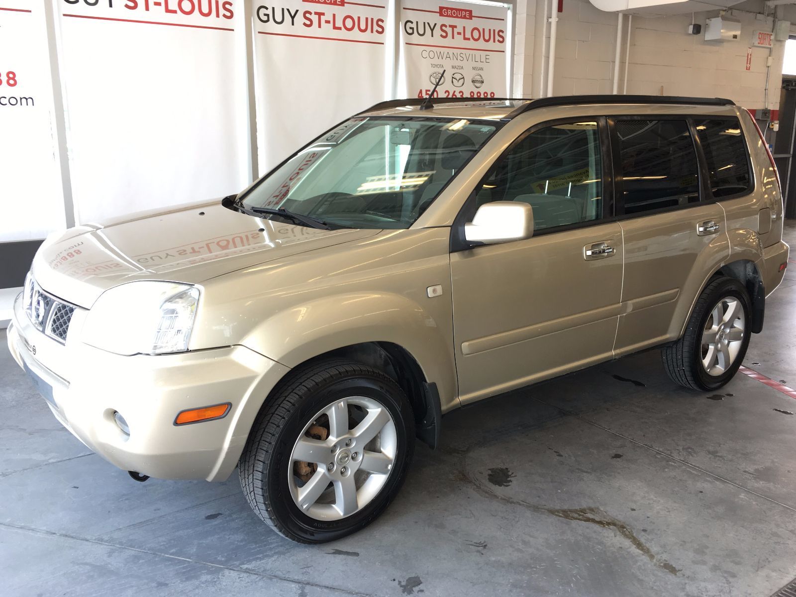 Cowansville Nissan Pre Owned 2006 Nissan X Trail Bona Vista For