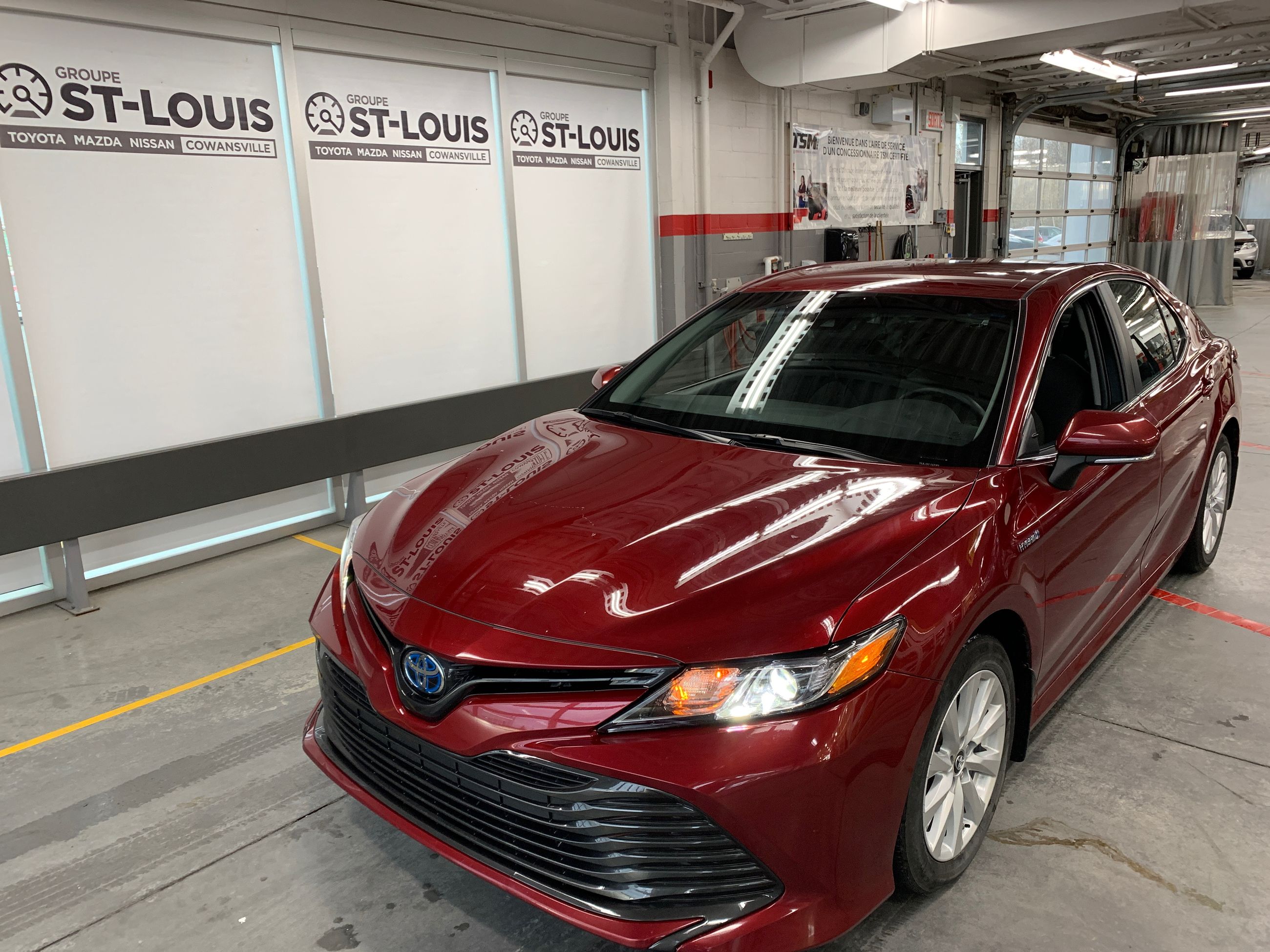 Cowansville Toyota | Toyota CAMRY HYBR LE HYBRID | AUTOMATIQUE | 38800 ...