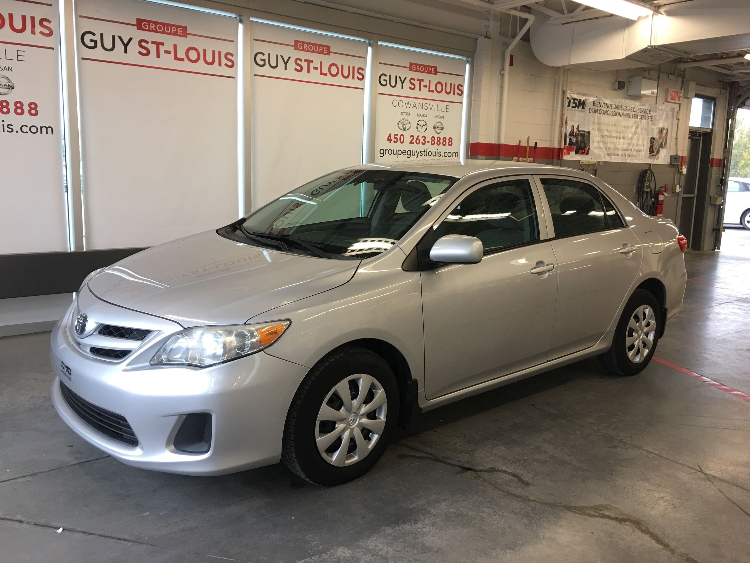 Cowansville Toyota Pre Owned 2011 Toyota Corolla Ce For Sale In Cowansville