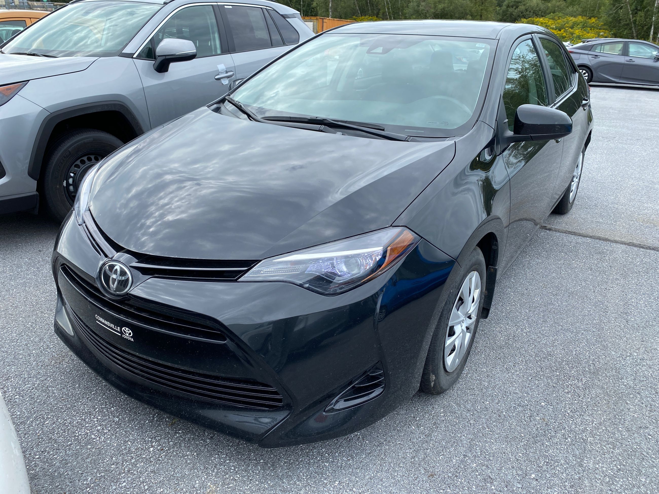 Cowansville Toyota Pre Owned 17 Toyota Corolla Le Eco Automatique A C Km For Sale In Cowansville