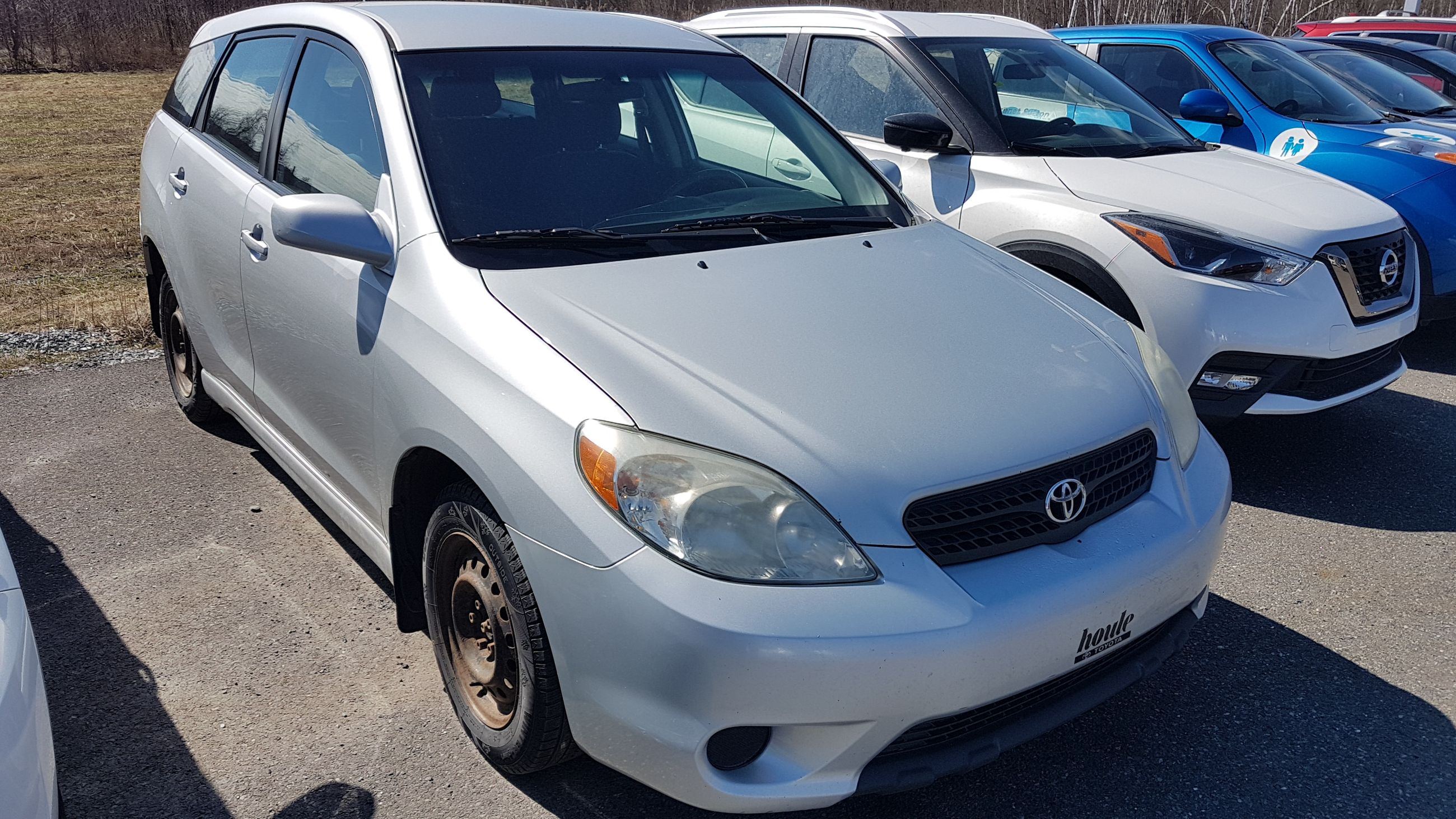 Cowansville Nissan Pre Owned 2007 Toyota Matrix Manuelle For