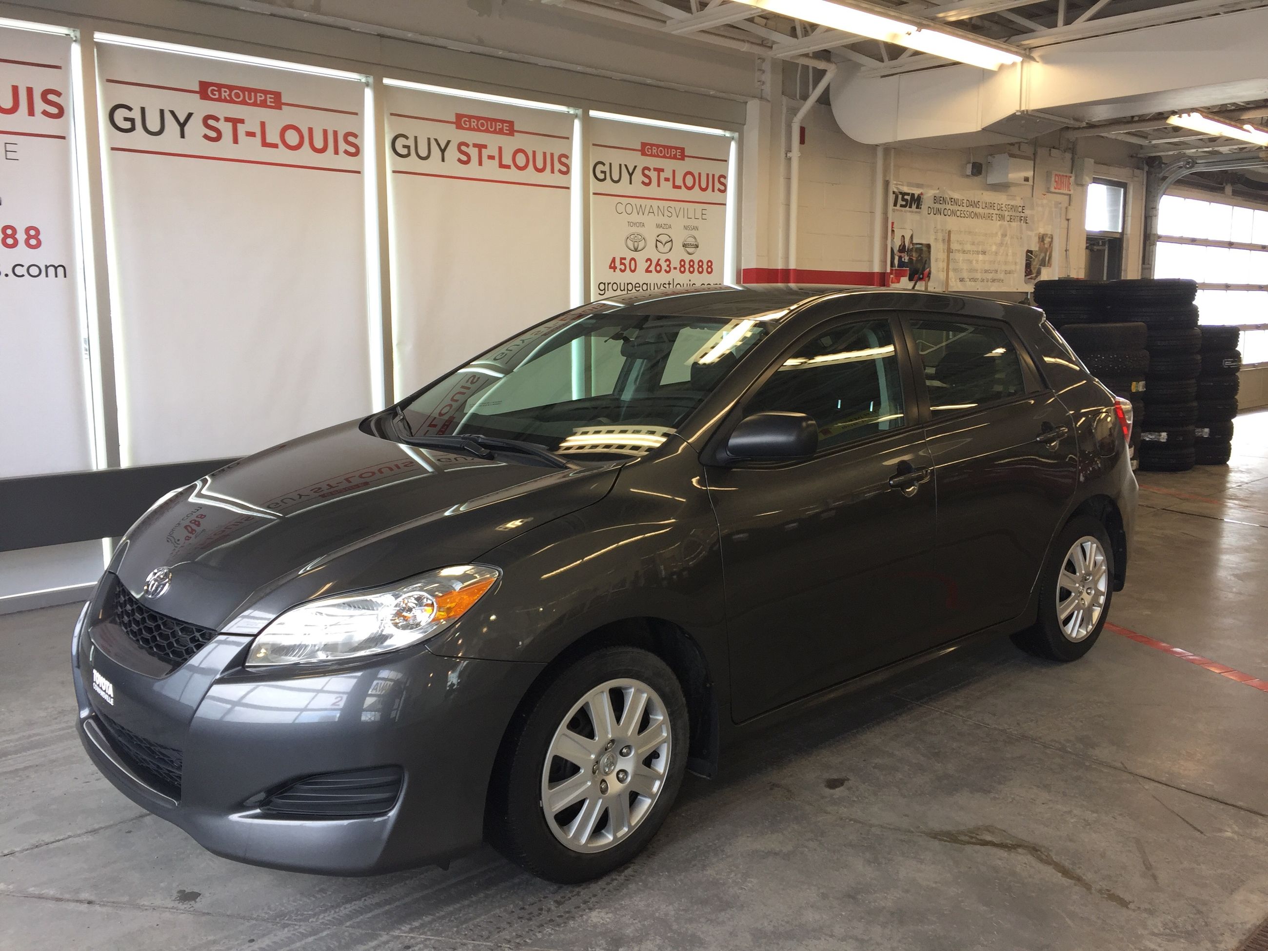 Cowansville Toyota Pre Owned 2014 Toyota Matrix For Sale In