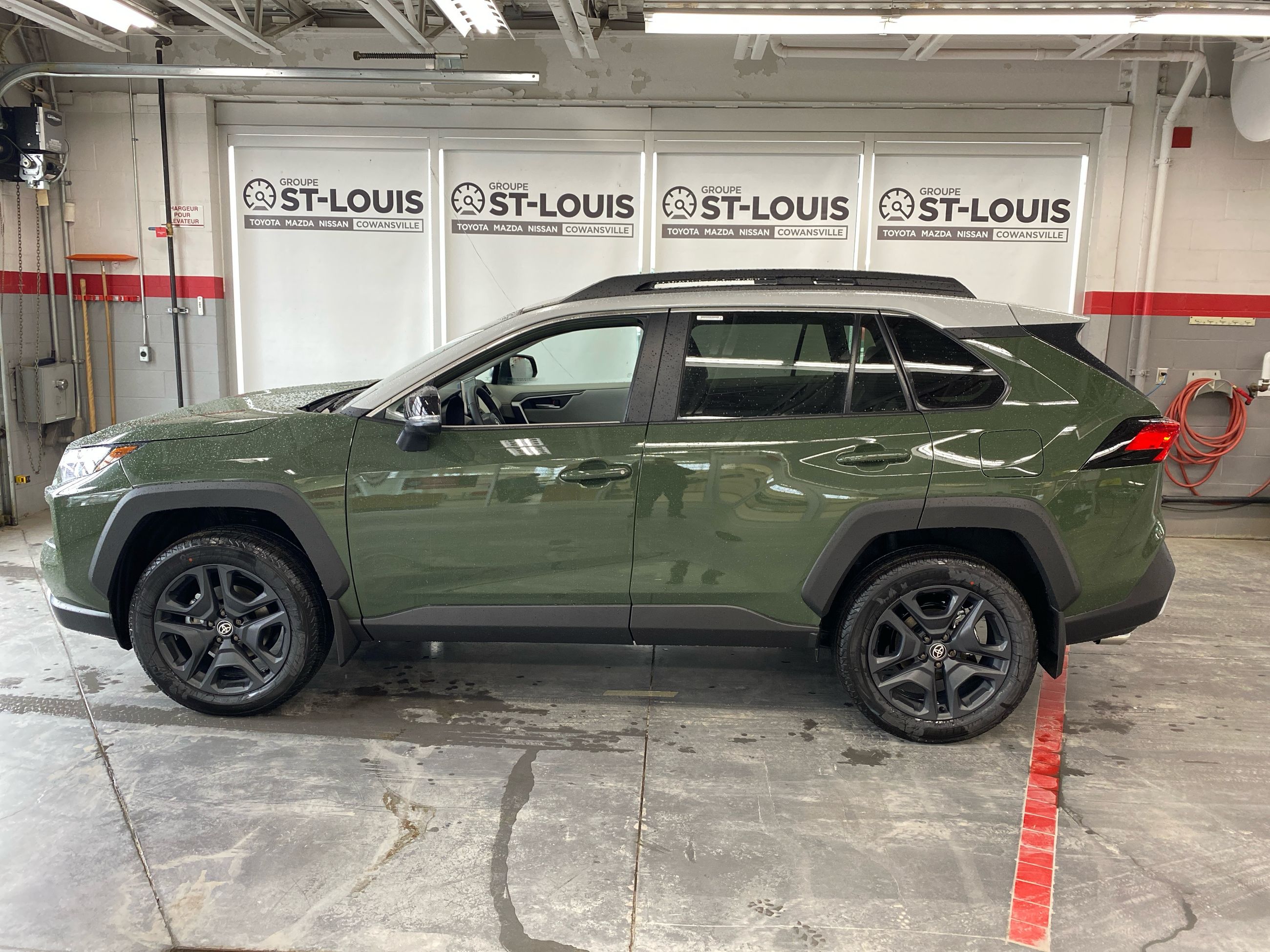 2024 Toyota RAV4 Now Available in Army Green