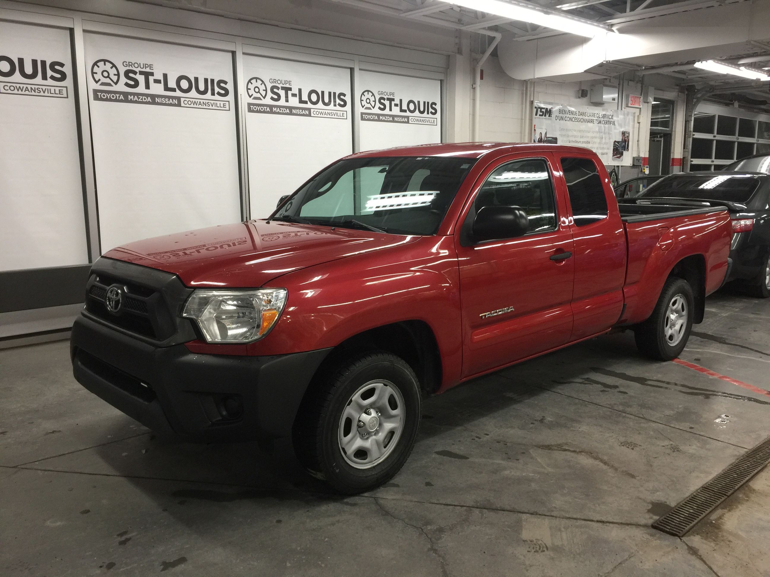 Cowansville Toyota | Toyota Tacoma 4X2 2013 D'occasion à Vendre à ...