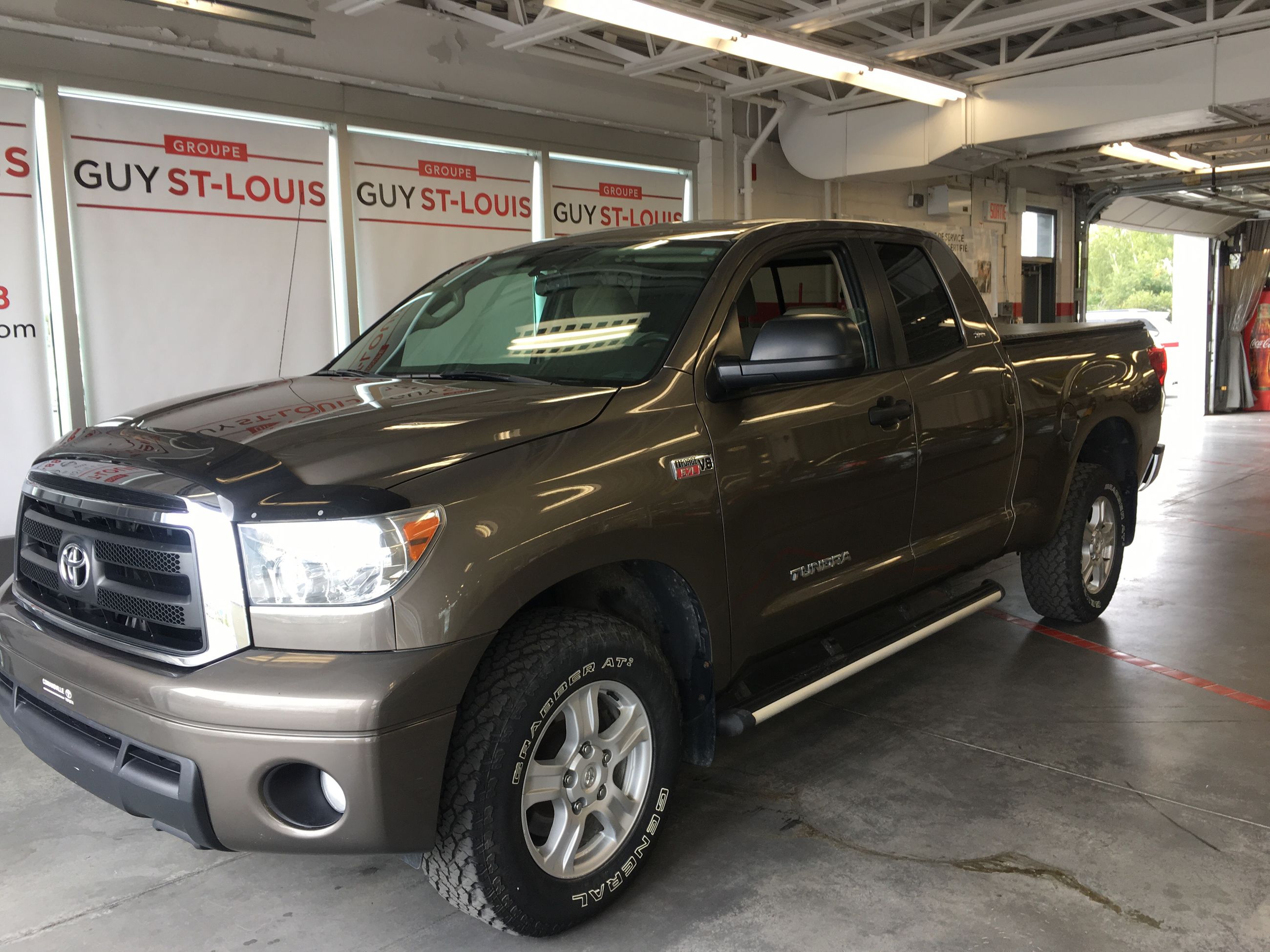 Cowansville Toyota Toyota Tundra Sr5 2010 Doccasion à Vendre à