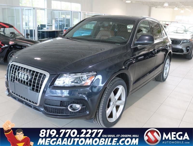 Pre Owned 2012 Audi Q5 Premium Plus S Line In Ottawa And Gatineau