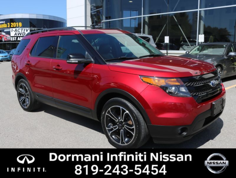 Dormani Infiniti Pre Owned 15 Ford Explorer Sport For Sale In Gatineau Dormani Infiniti Pre Owned 15 Ford Explorer Sport For Sale In Gatineau