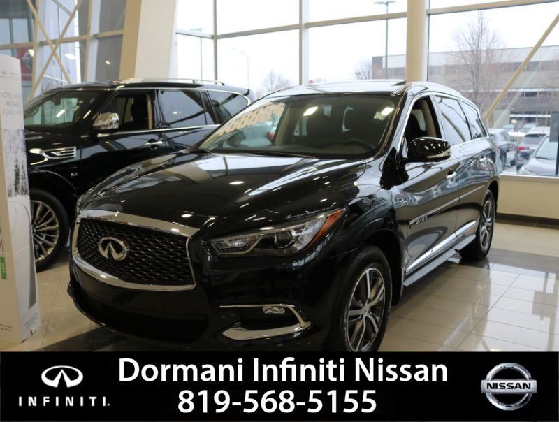 Dormani Nissan Gatineau Pre Owned 2018 Infiniti Qx60 Premium Awd