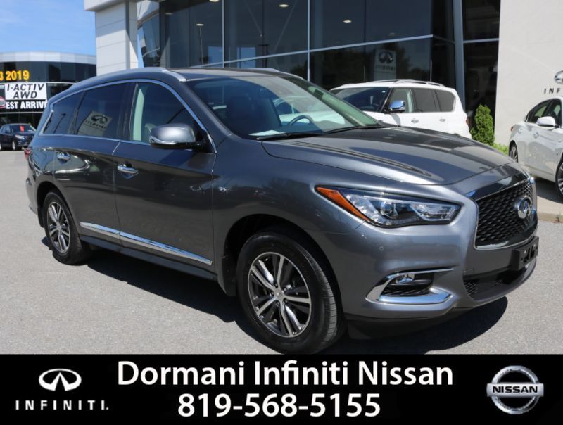 Dormani Nissan Gatineau Pre Owned 2019 Infiniti Qx60 Essential Premium Awd Bose Gps 360 Camera For Sale In Gatineau