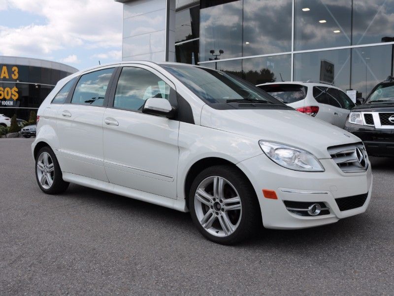 Dormani Nissan Gatineau Pre Owned 2010 Mercedes Benz B200 B 200 Turbo For Sale In Gatineau