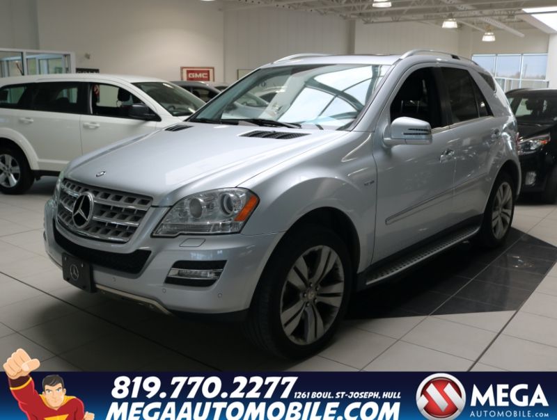 Pre Owned 2011 Mercedes Benz Ml350 Bluetec 4matic In Ottawa And