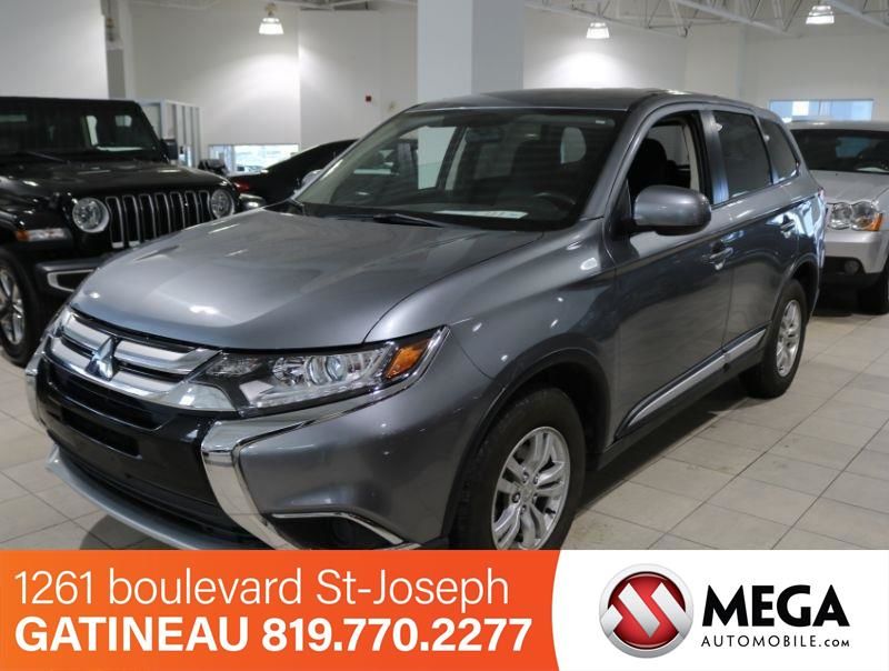 PreOwned 2018 Mitsubishi Outlander ES 4WD in Ottawa and