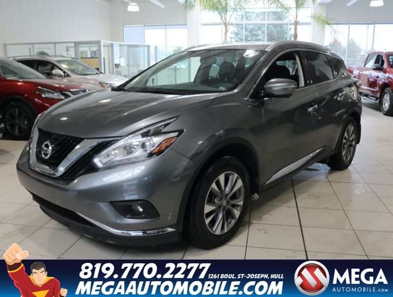 Pre Owned 2015 Nissan Murano Sl Awd In Ottawa And Gatineau Region