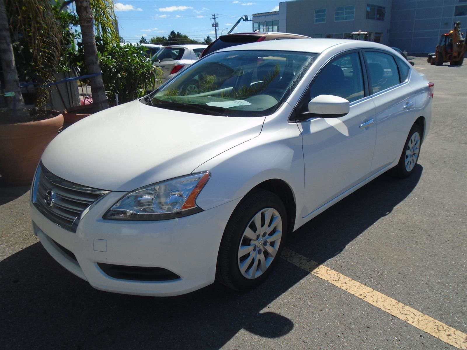 Pre Owned 2014 Nissan Sentra Puredrive In Ottawa And Gatineau