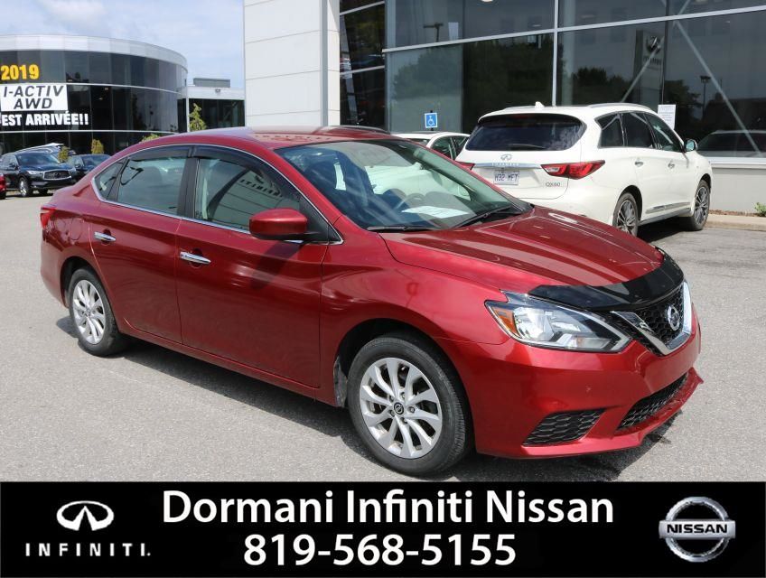 Dormani Nissan Gatineau Pre Owned 2016 Nissan Sentra Sv For Sale In Gatineau
