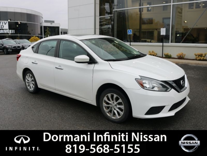 Dormani Nissan Gatineau New 2017 Sentra Sv 90792 For Sale In Gatineau