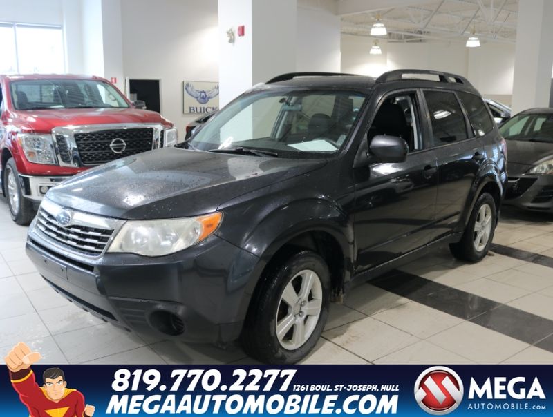Pre Owned 2010 Subaru Forester Awd Voir Description In Ottawa