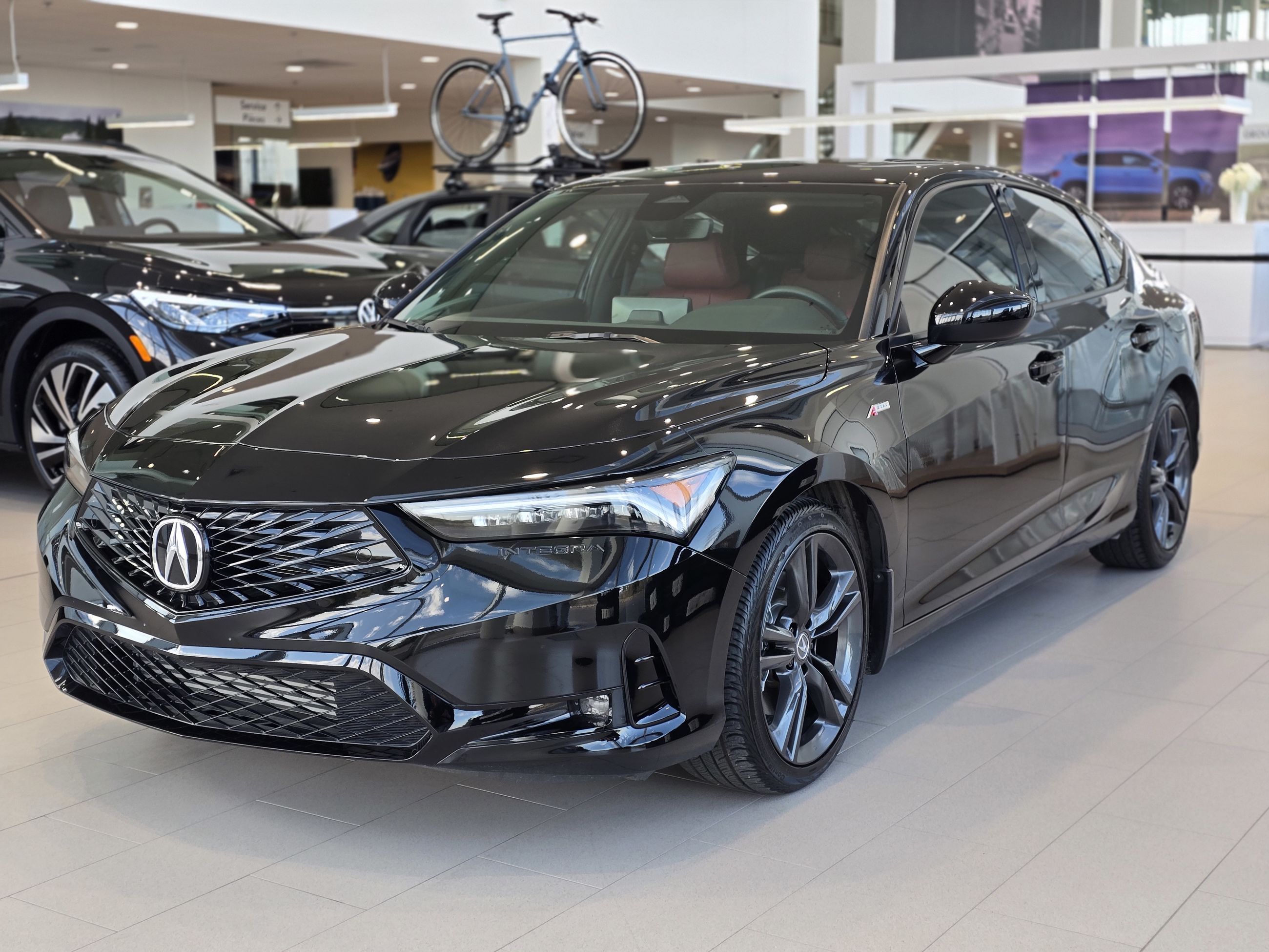 2024 Acura Integra A-Spec | TOIT | CUIR | CARPLAY | SEULEMENT 5652 KM A-Spec | TOIT | CUIR | CARPLAY | SEULEMENT 5652 KM