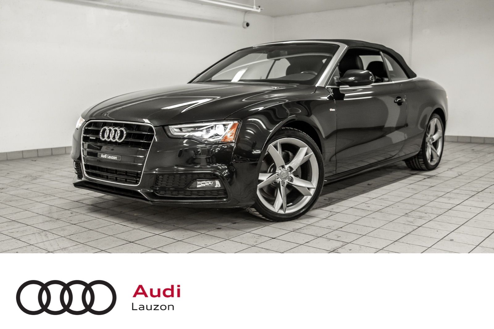 Audi Lauzon Pre Owned 2013 Audi A5 Cabriolet Cabriolet Premium